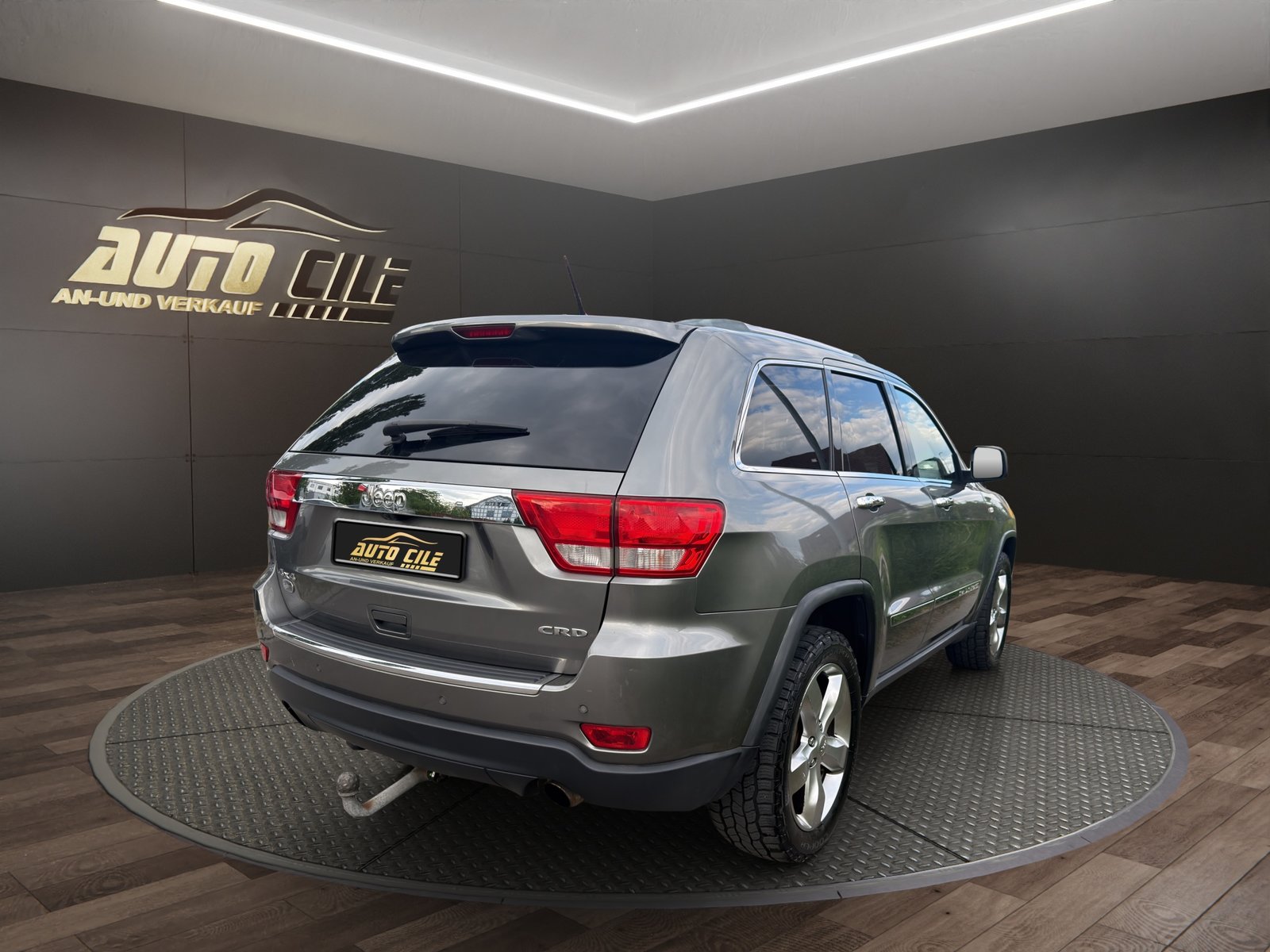 JEEP Grand Cherokee 3.0 CRD Overland Automatic, Diesel, Occasioni / Usate, Automatico - 7