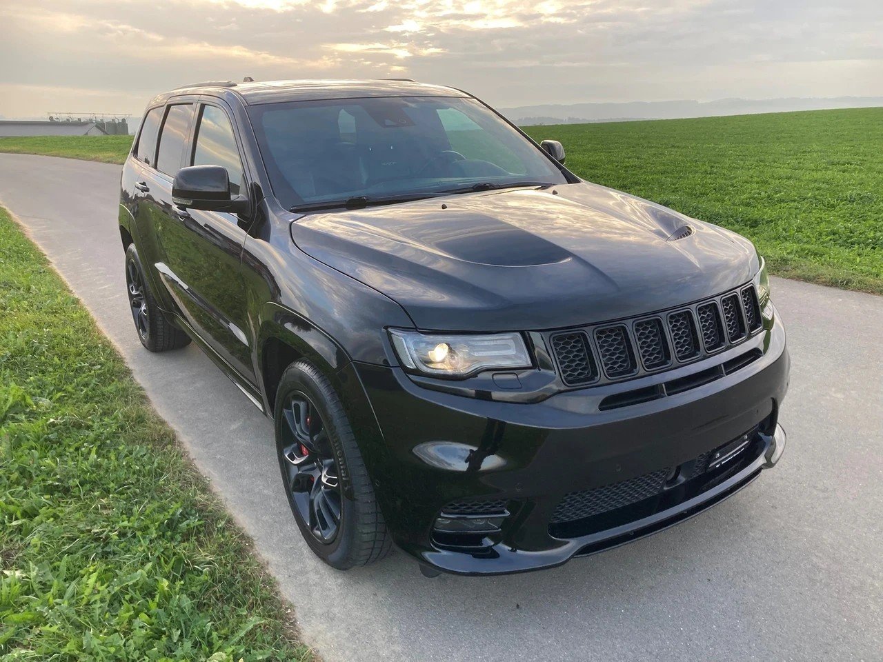 JEEP Grand Cherokee 6.4 V8 HEMI SRT8 Automatic, Essence, Occasion / Utilisé, Automatique - 2
