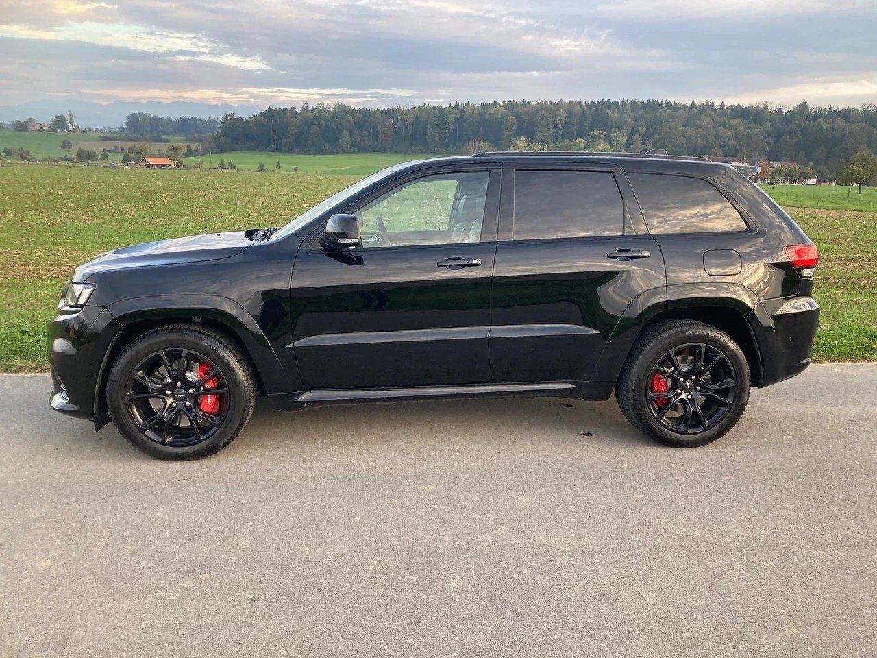 JEEP Grand Cherokee 6.4 V8 HEMI SRT8 Automatic, Essence, Occasion / Utilisé, Automatique - 5
