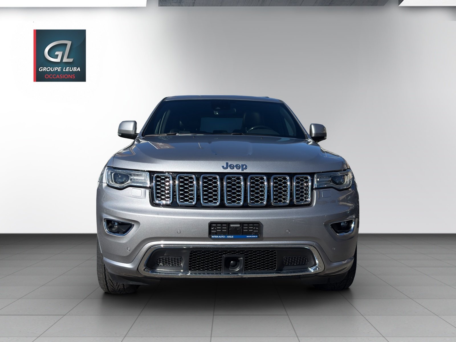 JEEP Gr.Cherokee 3.0CRD Overl., Diesel, Second hand / Used, Automatic - 2
