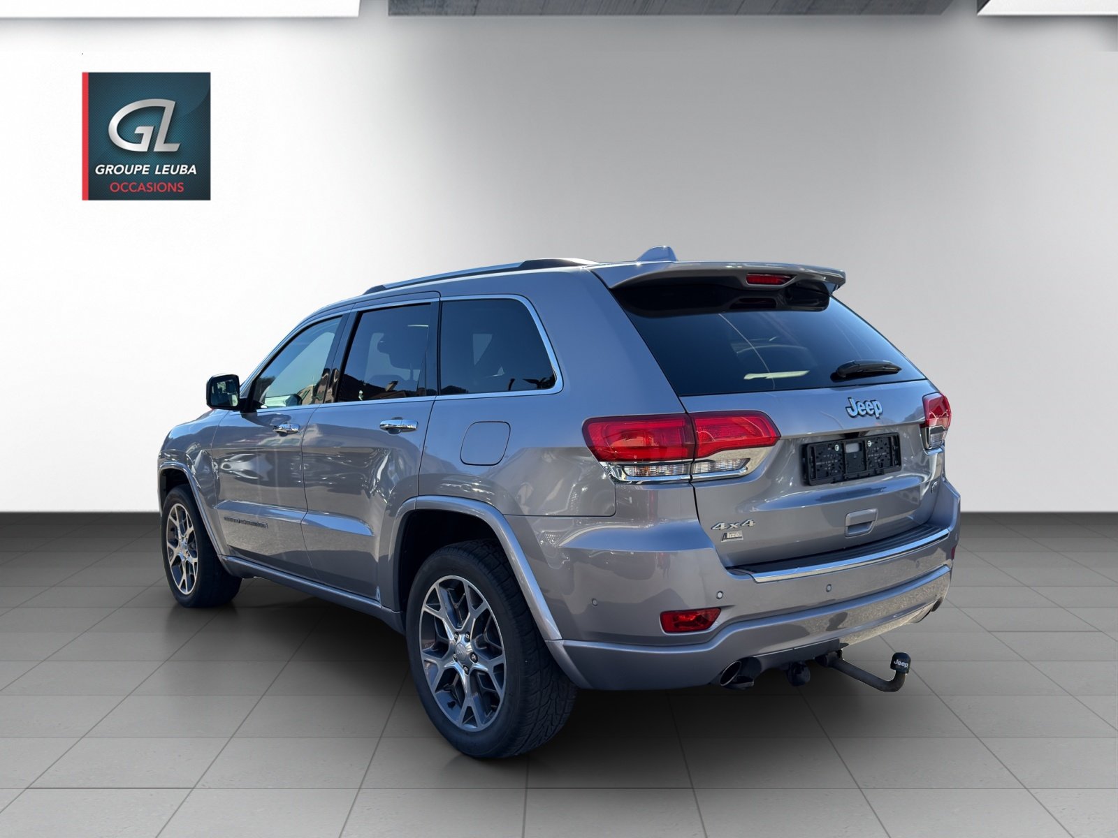 JEEP Gr.Cherokee 3.0CRD Overl., Diesel, Second hand / Used, Automatic - 4