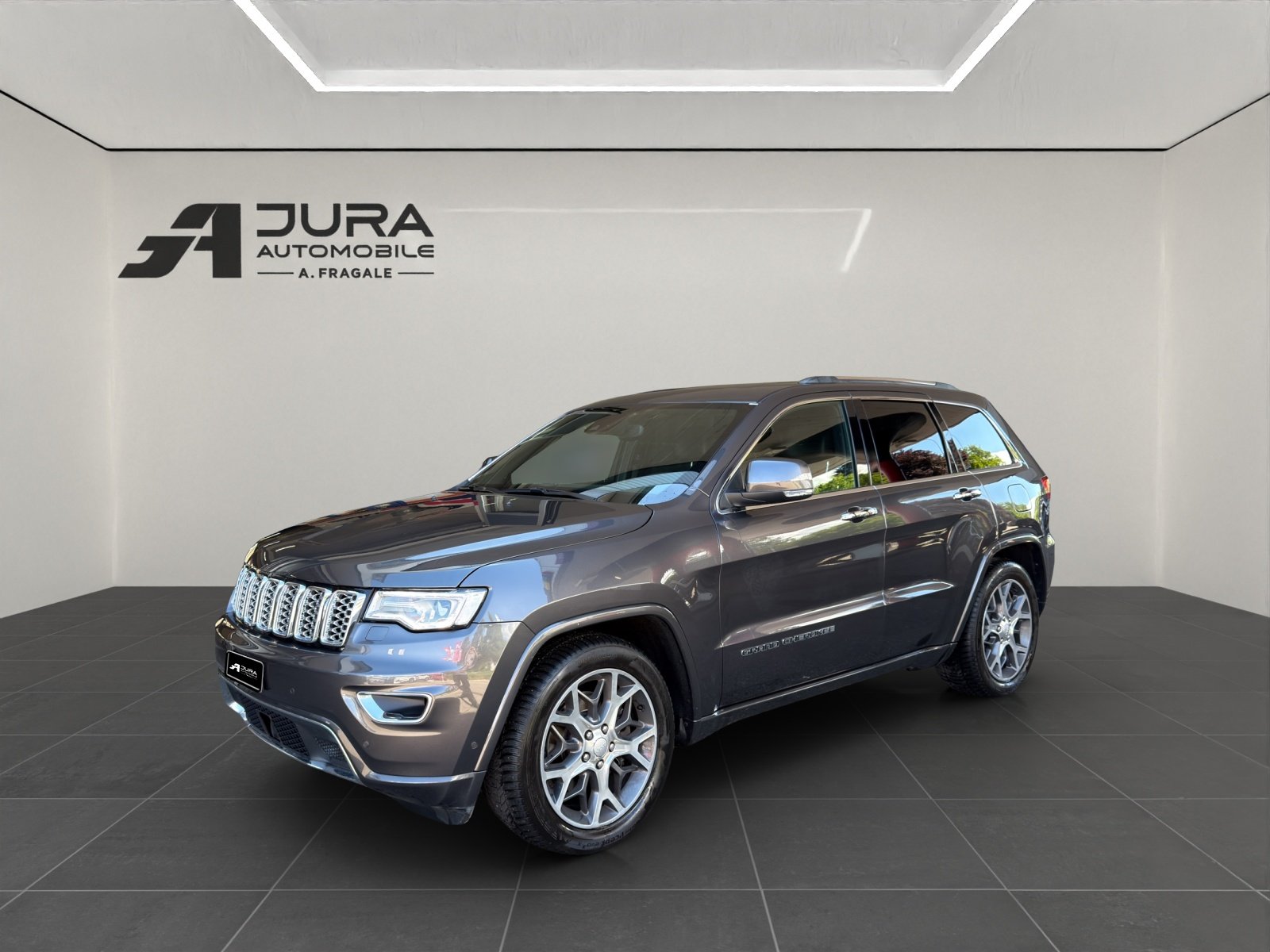 JEEP Grand Cherokee 3.0 CRD 250 Overland, Diesel, Occasioni / Usate, Automatico - 2