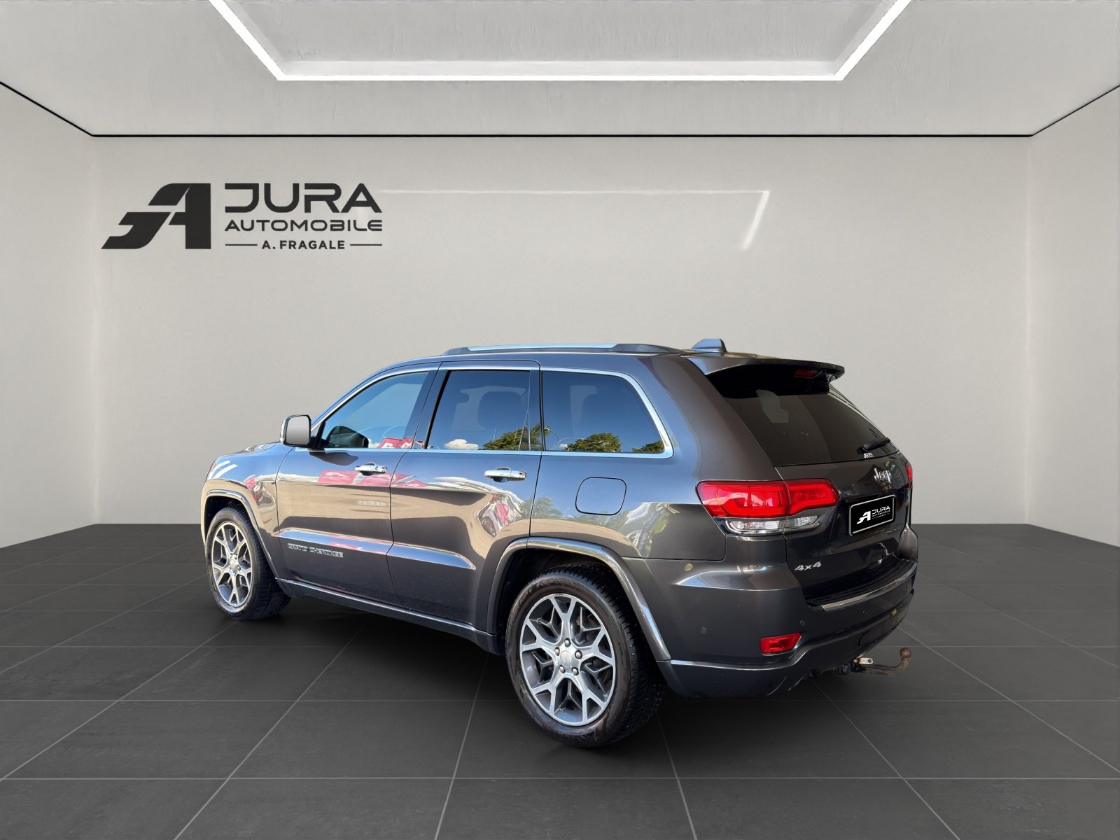 JEEP Grand Cherokee 3.0 CRD 250 Overland, Diesel, Occasioni / Usate, Automatico - 5
