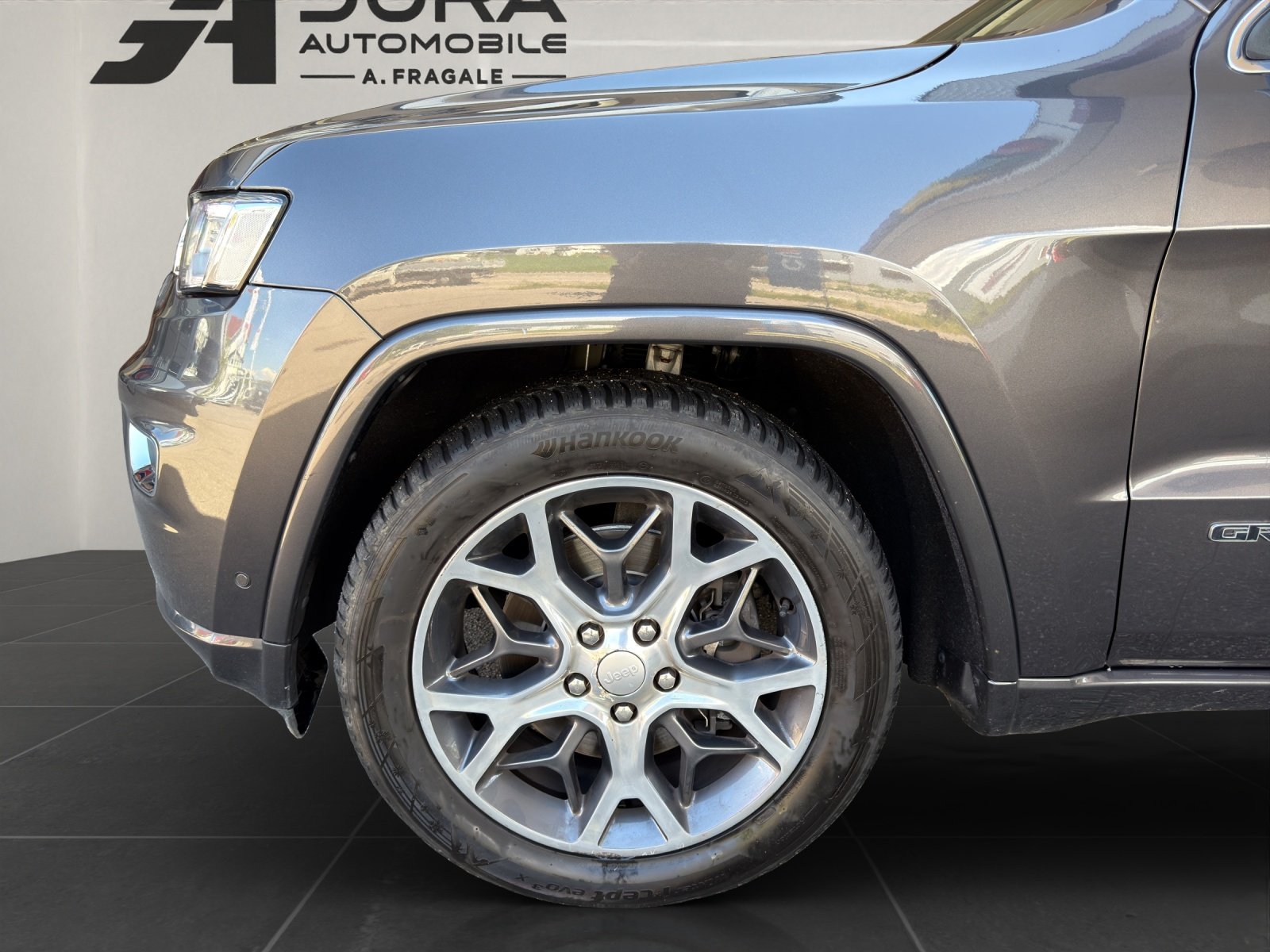 JEEP Grand Cherokee 3.0 CRD 250 Overland, Diesel, Occasioni / Usate, Automatico - 7