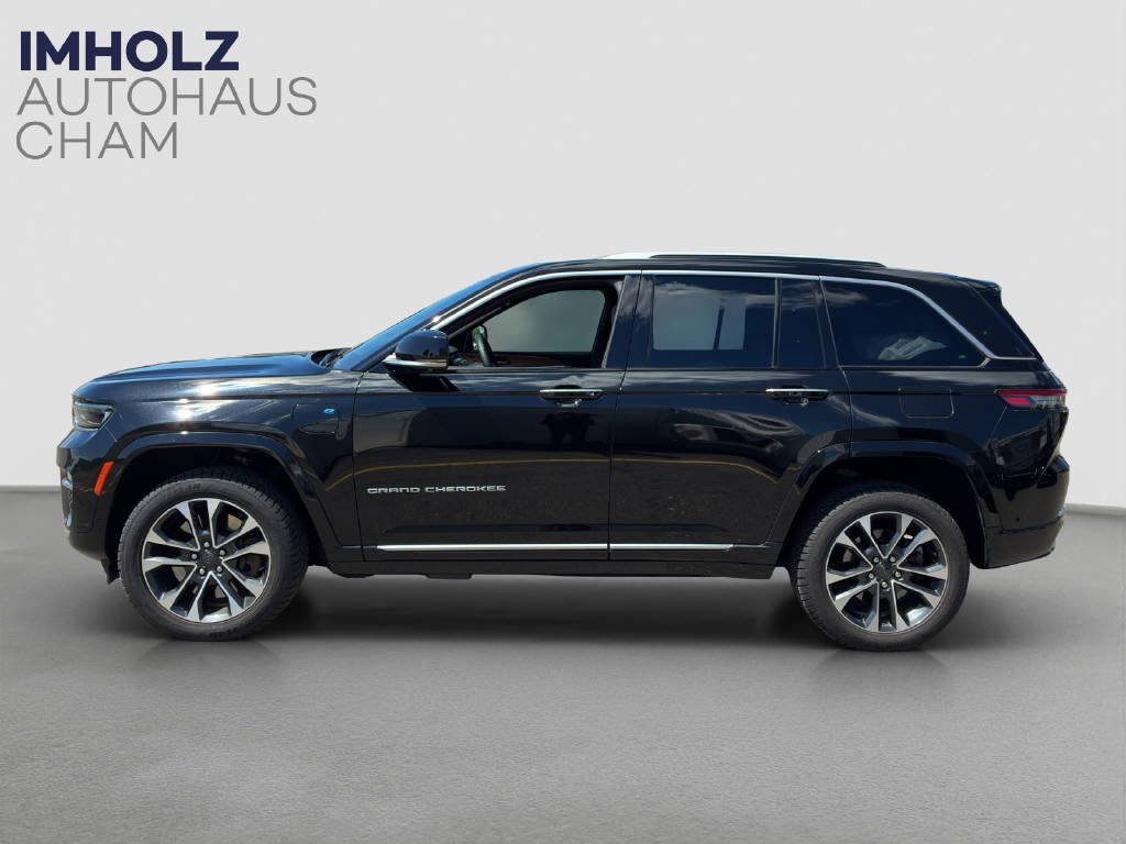 JEEP Grand Cherokee 2.0 Turbo Summit Reserve 4xe, Hybride Rechargeable Essence/Électricité, Occasion / Utilisé, Automatique - 2