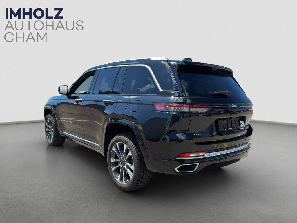 JEEP Grand Cherokee 2.0 Turbo Summit Reserve 4xe, Hybride Rechargeable Essence/Électricité, Occasion / Utilisé, Automatique - 3