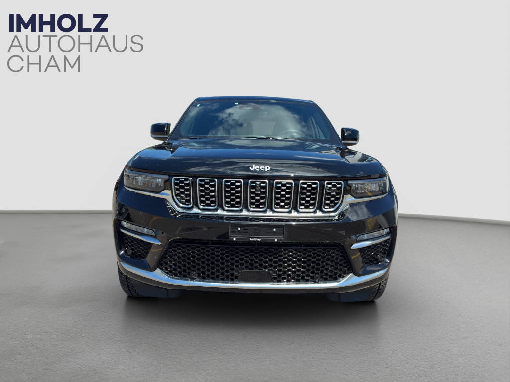 JEEP Grand Cherokee 2.0 Turbo Summit Reserve 4xe, Hybride Rechargeable Essence/Électricité, Occasion / Utilisé, Automatique - 5