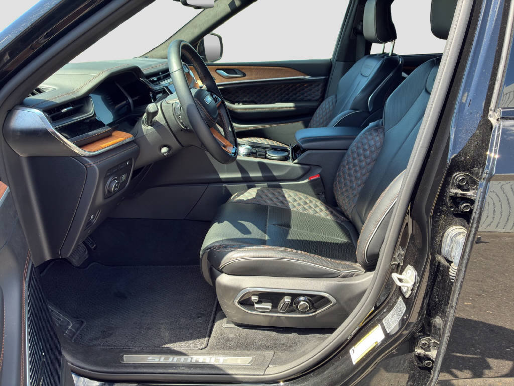 JEEP Grand Cherokee 2.0 Turbo Summit Reserve 4xe, Hybride Rechargeable Essence/Électricité, Occasion / Utilisé, Automatique - 6