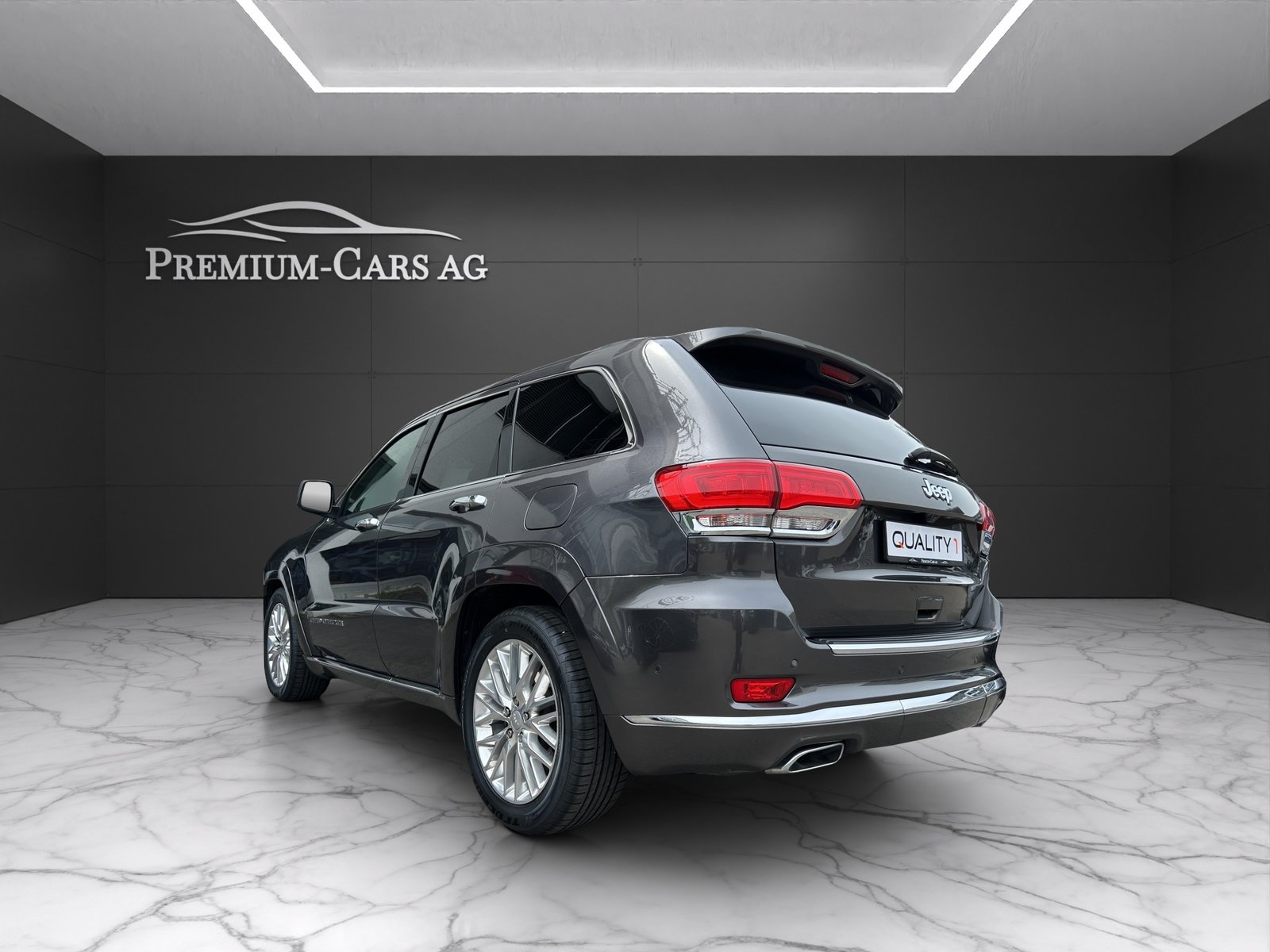 JEEP Grand Cherokee 3.0 CRD Summit Automatic, Diesel, Occasion / Gebraucht, Automatik - 3