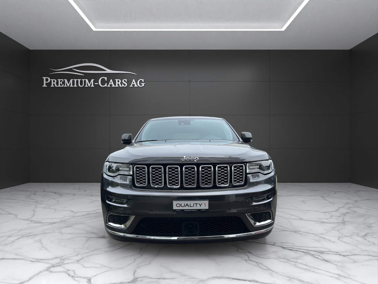 JEEP Grand Cherokee 3.0 CRD Summit Automatic, Diesel, Occasion / Gebraucht, Automatik - 4