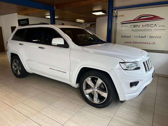 JEEP Grand Cherokee 3.0 CRD Overland Automatic, Diesel, Occasion / Gebraucht, Automatik