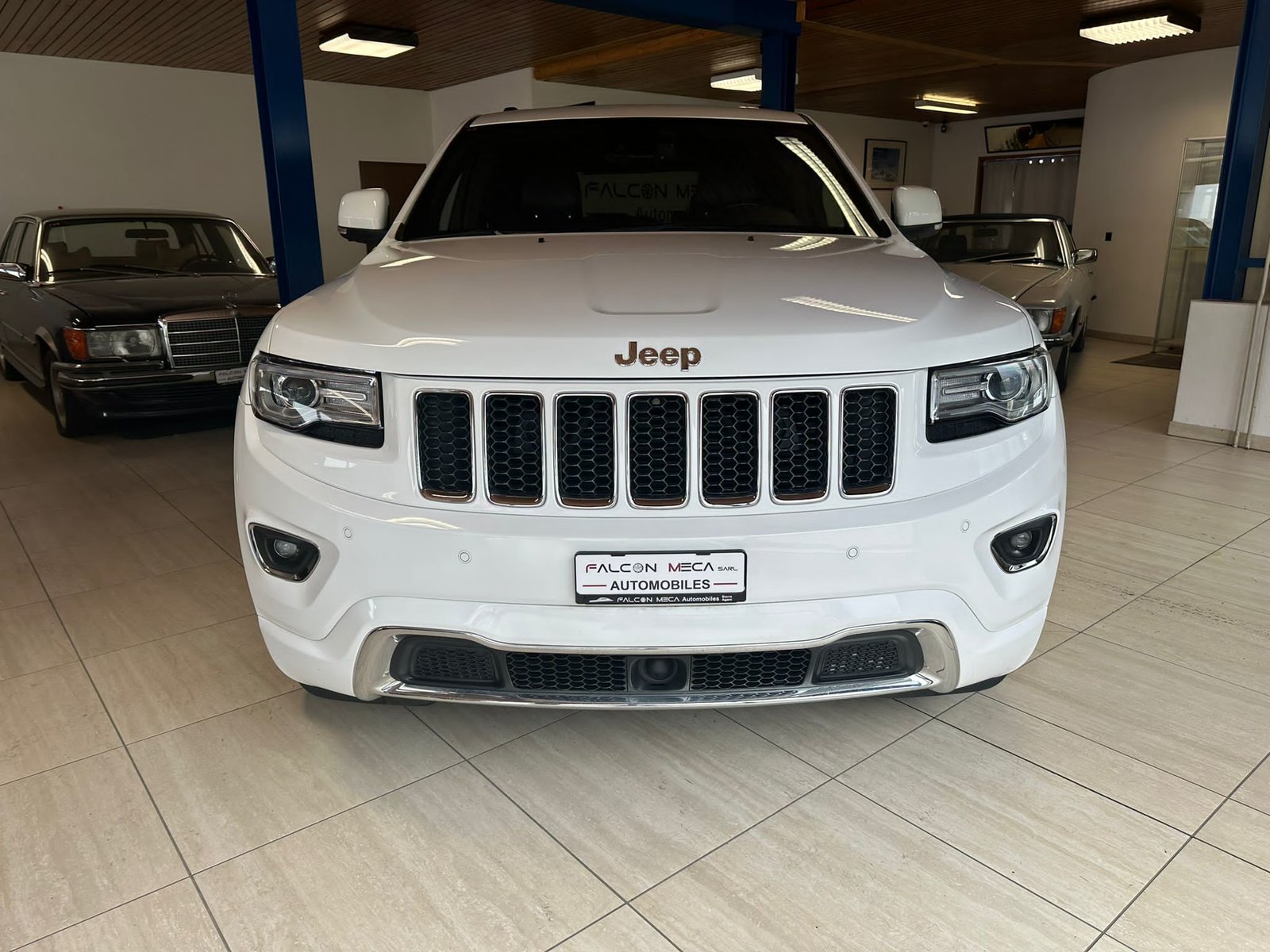 JEEP Grand Cherokee 3.0 CRD Overland Automatic, Diesel, Occasion / Gebraucht, Automatik - 5