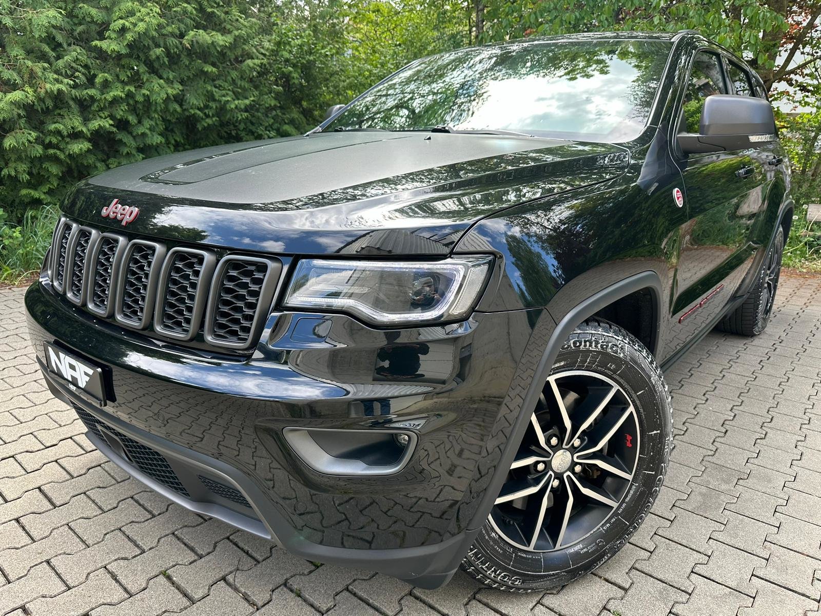 JEEP Grand Cherokee 3.0 CRD Trailhawk Automatic