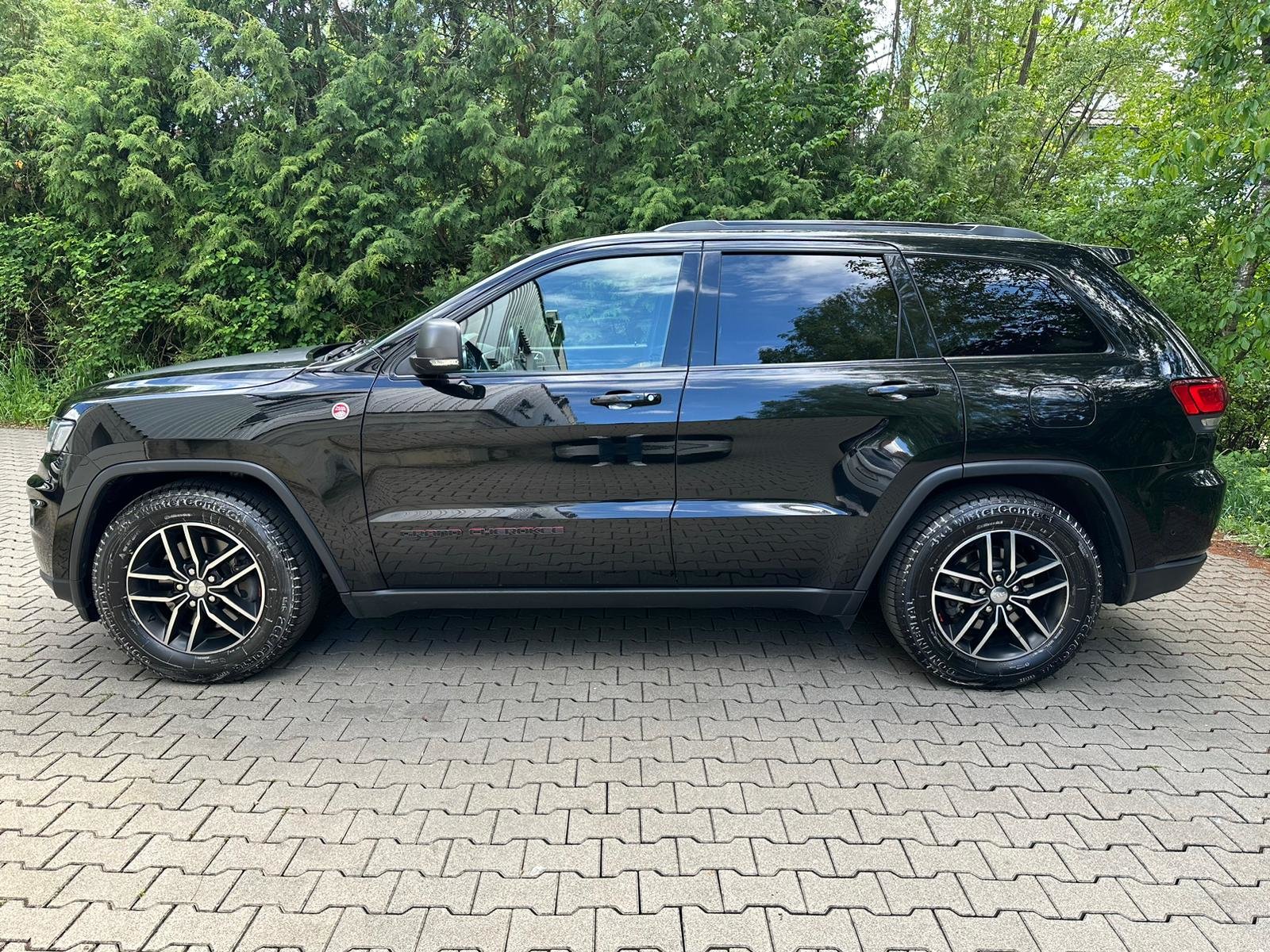 JEEP Grand Cherokee 3.0 CRD Trailhawk Automatic, Diesel, Occasion / Utilisé, Automatique - 2