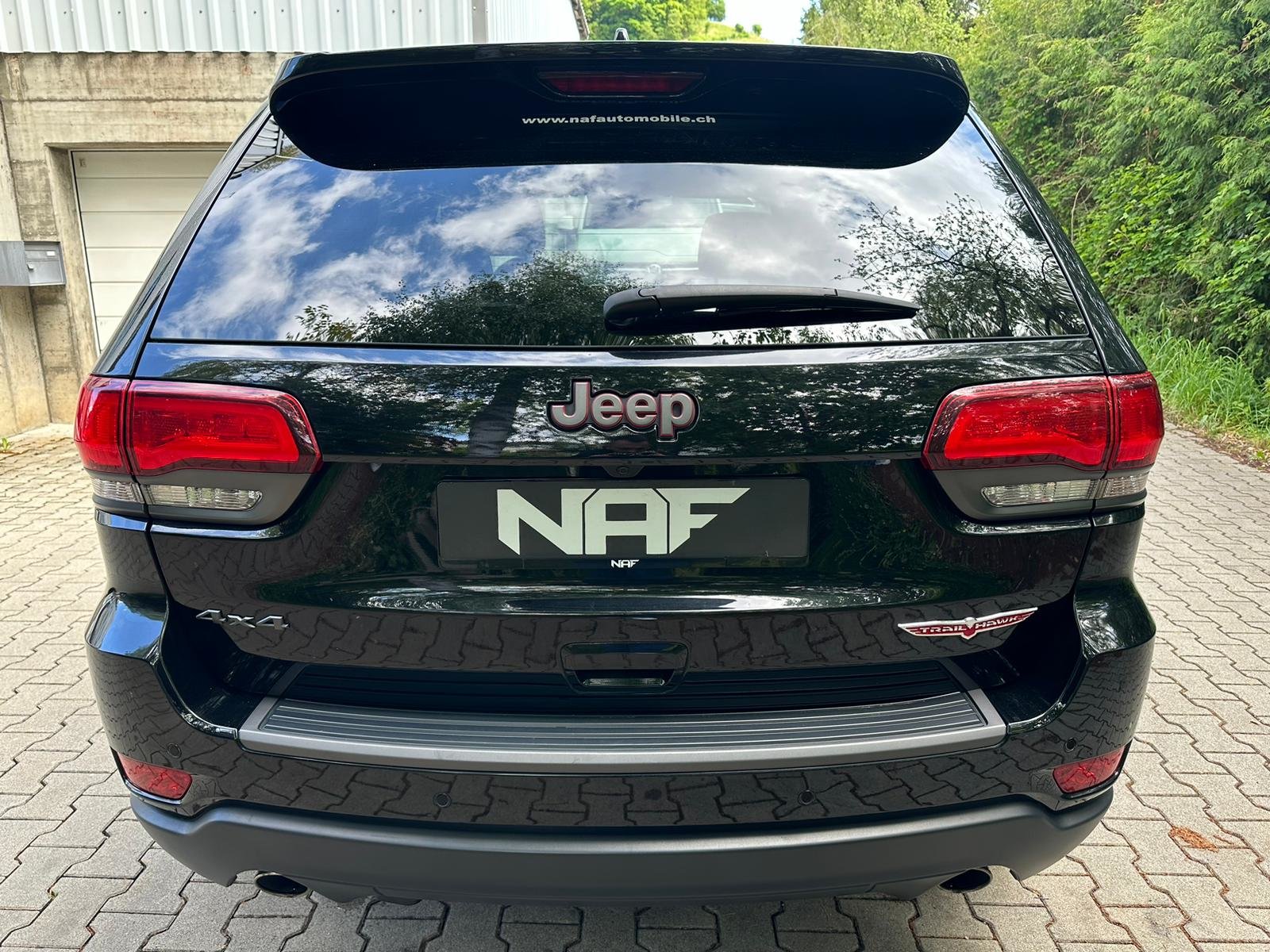 JEEP Grand Cherokee 3.0 CRD Trailhawk Automatic, Diesel, Occasion / Utilisé, Automatique - 4