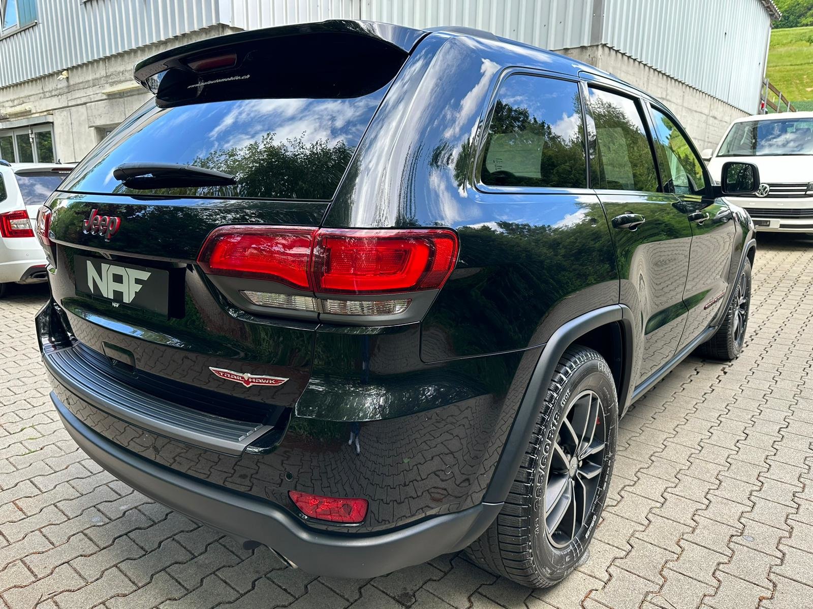 JEEP Grand Cherokee 3.0 CRD Trailhawk Automatic, Diesel, Occasion / Utilisé, Automatique - 5