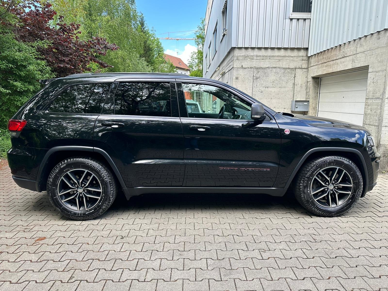 JEEP Grand Cherokee 3.0 CRD Trailhawk Automatic, Diesel, Occasion / Utilisé, Automatique - 6