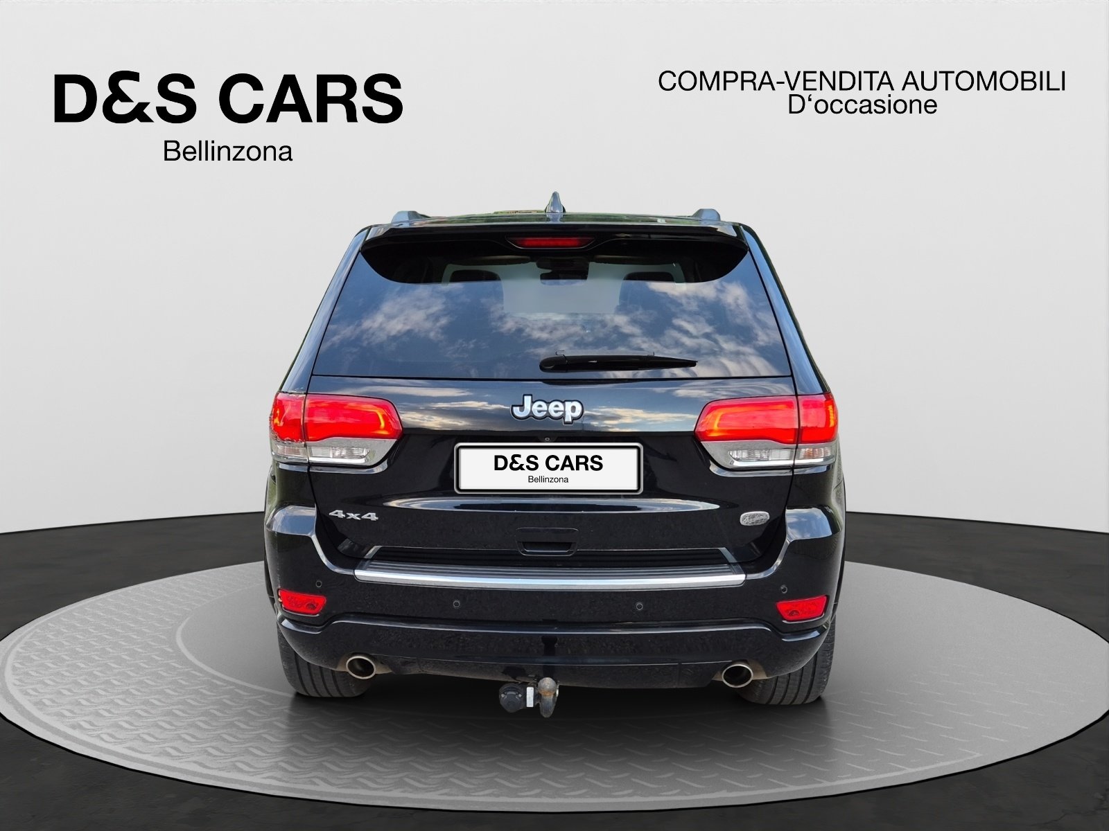 JEEP Grand Cherokee 3.0 CRD Overland Automatic, Diesel, Occasioni / Usate, Automatico - 4