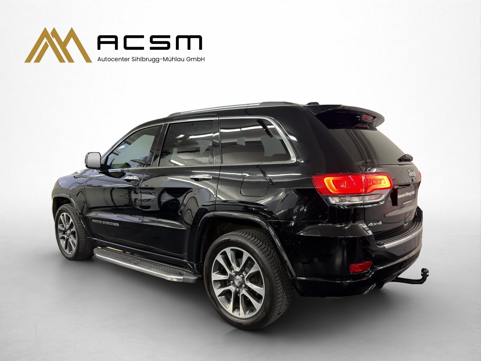 JEEP Grand Cherokee 3.0 CRD Overland Automatic, Diesel, Second hand / Used, Automatic - 4