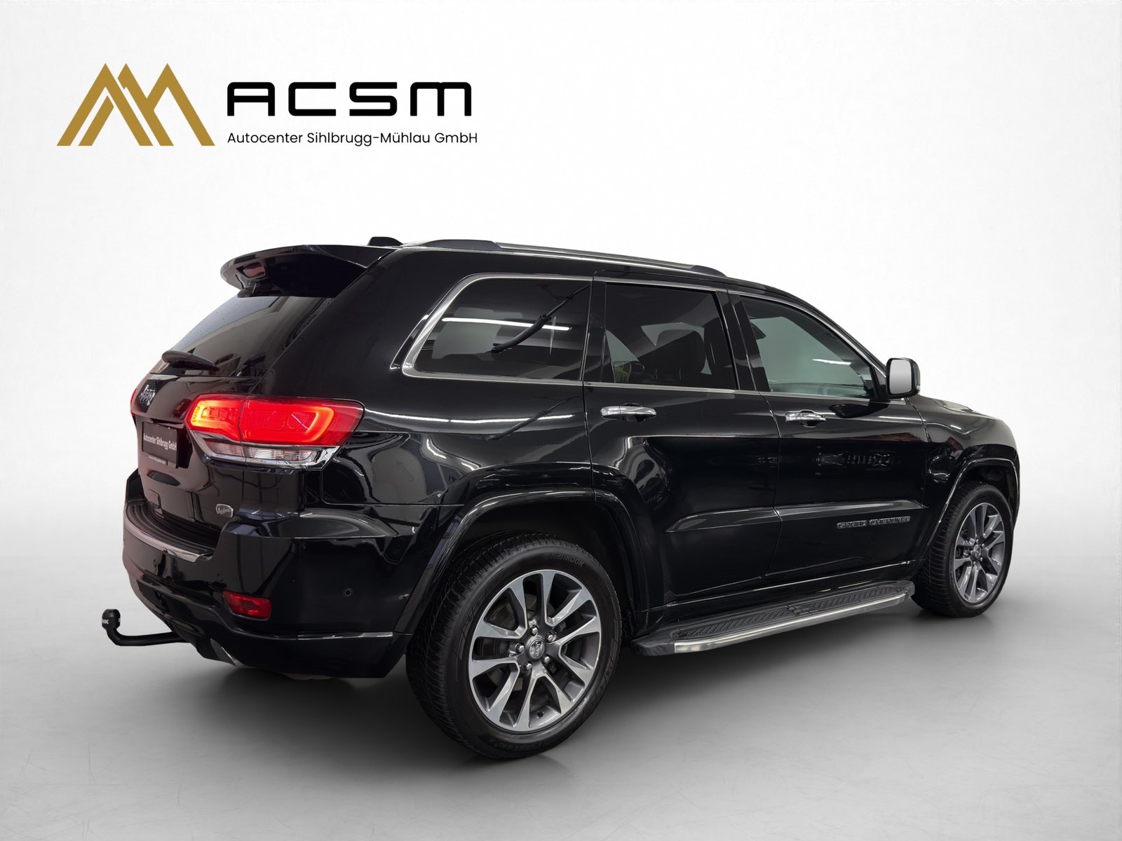 JEEP Grand Cherokee 3.0 CRD Overland Automatic, Diesel, Second hand / Used, Automatic - 6
