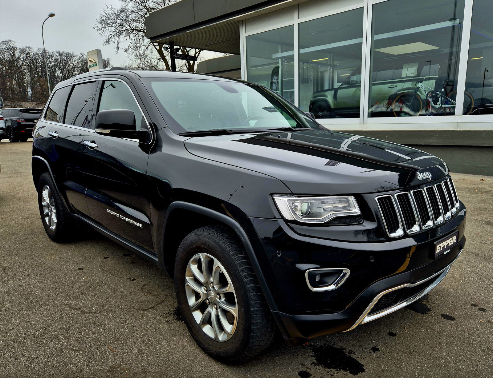 JEEP Grand Cherokee 3.0 CRD 250 Limited
