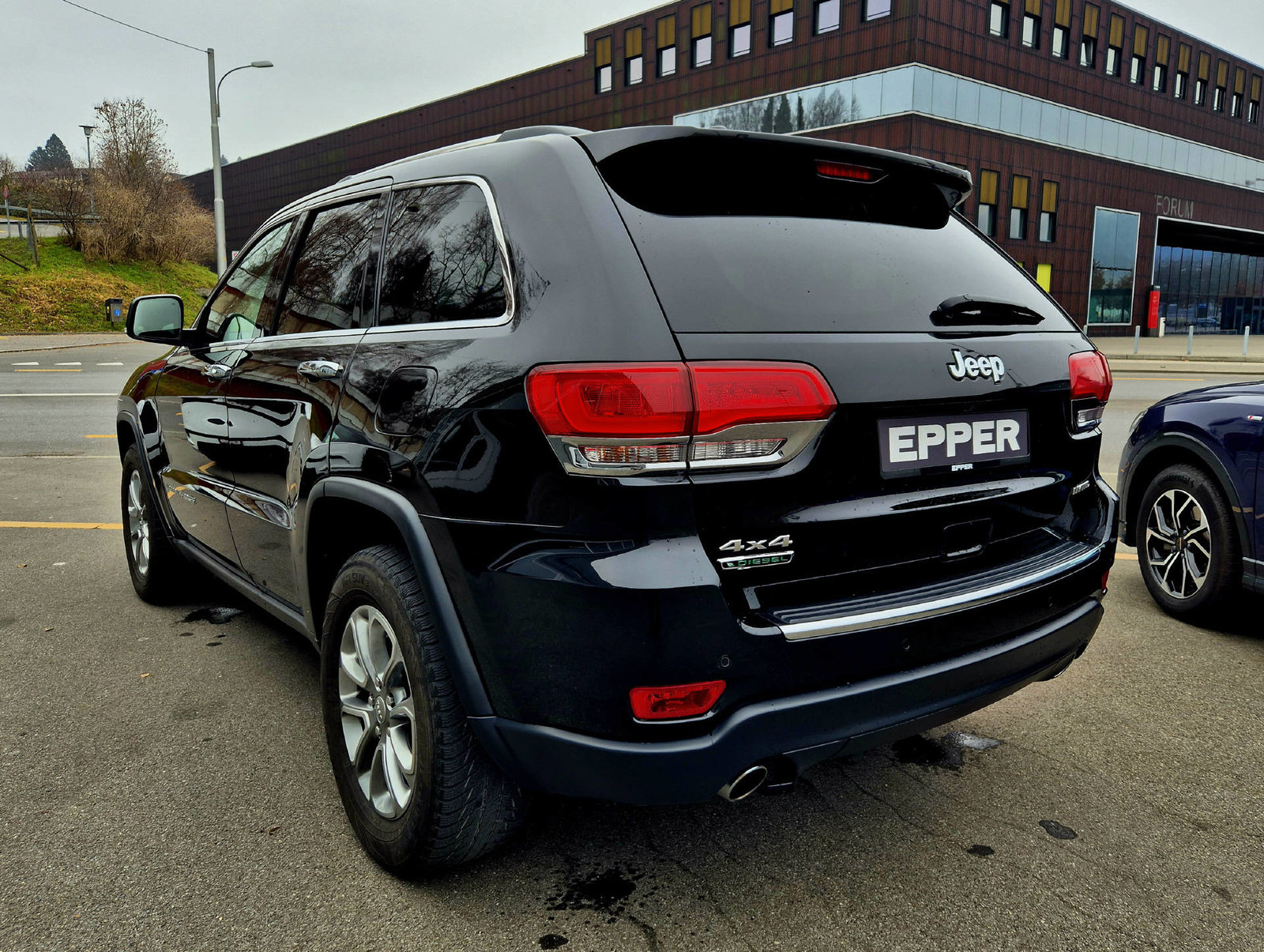 JEEP Grand Cherokee 3.0 CRD 250 Limited, Diesel, Second hand / Used, Automatic - 2