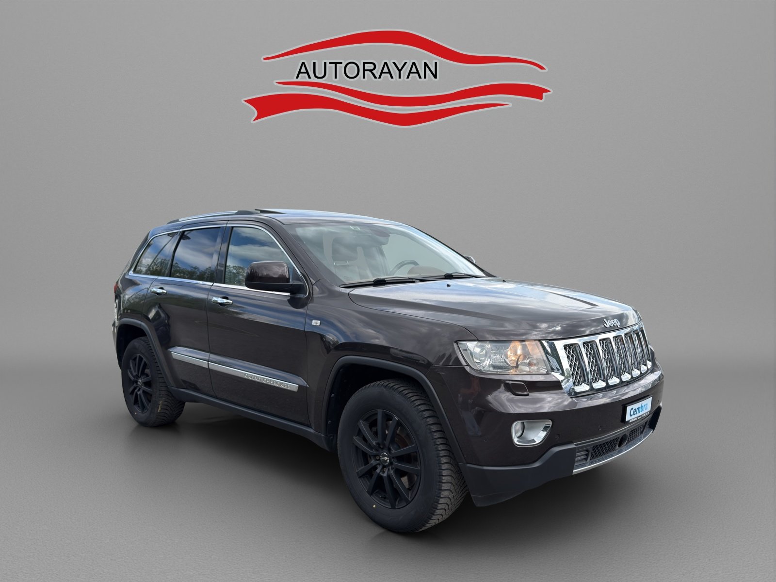 JEEP Grand Cherokee 3.0 CRD Overland Automatic, Diesel, Second hand / Used, Automatic - 2