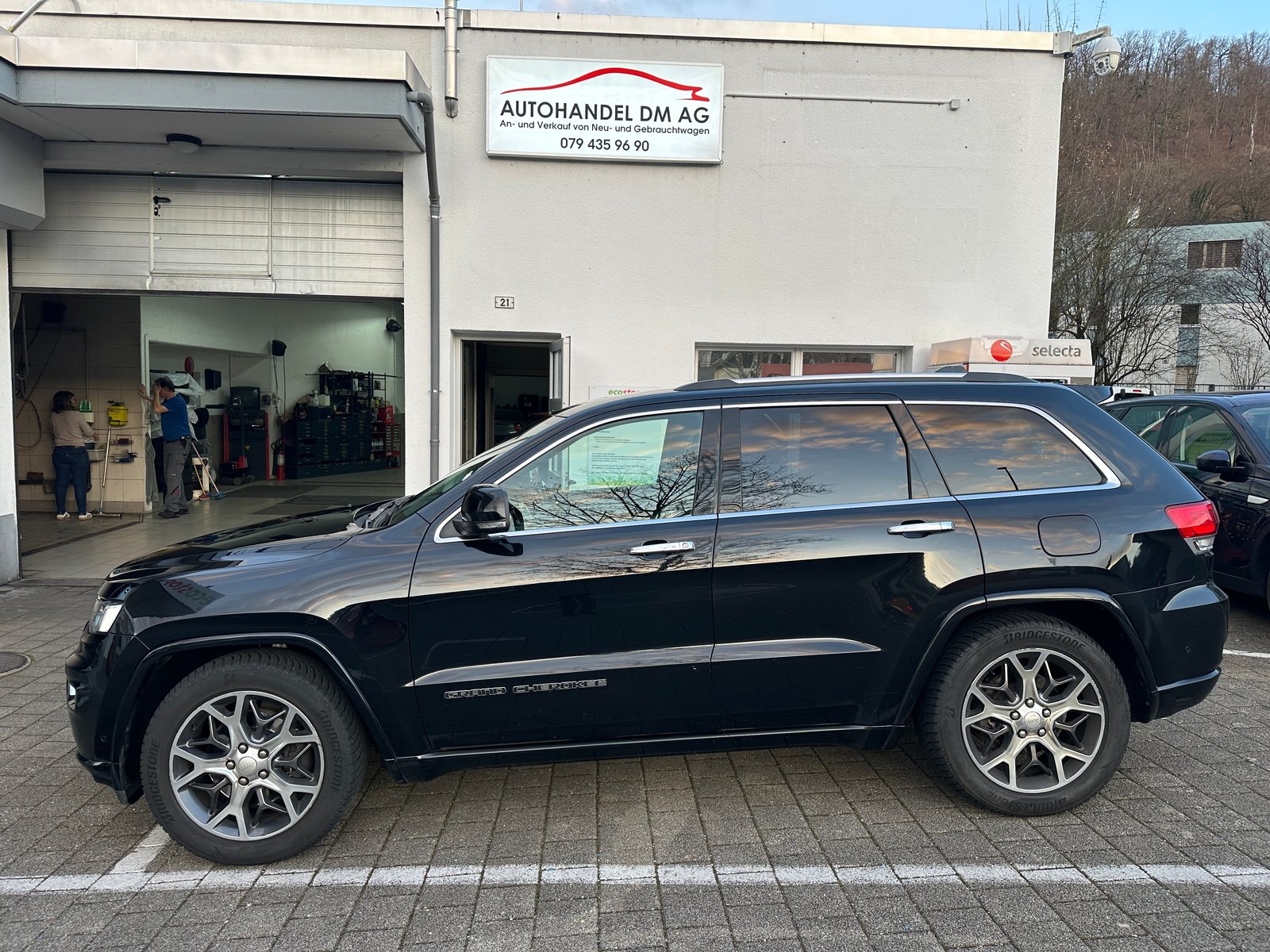 JEEP Grand Cherokee 3.0 CRD Overland Automatic, Diesel, Occasion / Gebraucht, Automatik - 3