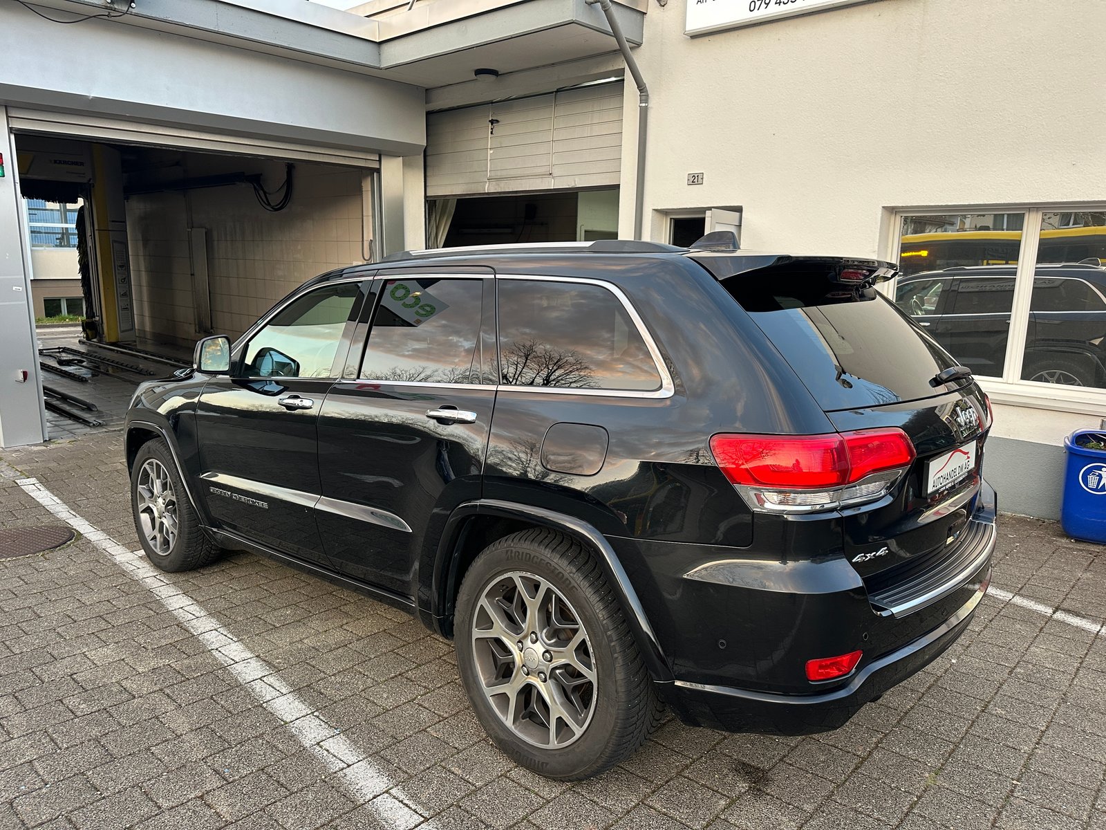 JEEP Grand Cherokee 3.0 CRD Overland Automatic, Diesel, Occasion / Gebraucht, Automatik - 4