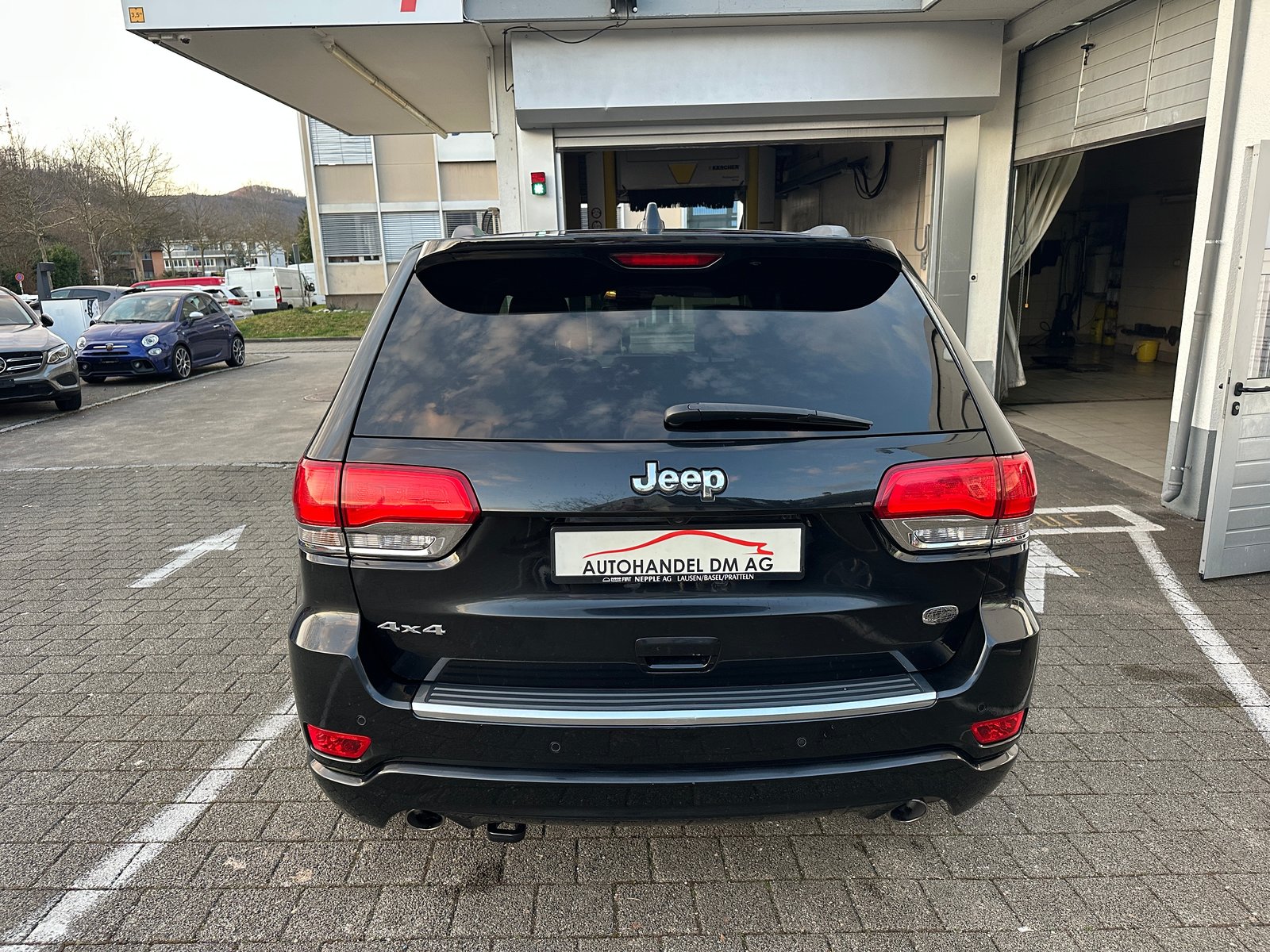 JEEP Grand Cherokee 3.0 CRD Overland Automatic, Diesel, Occasion / Gebraucht, Automatik - 5
