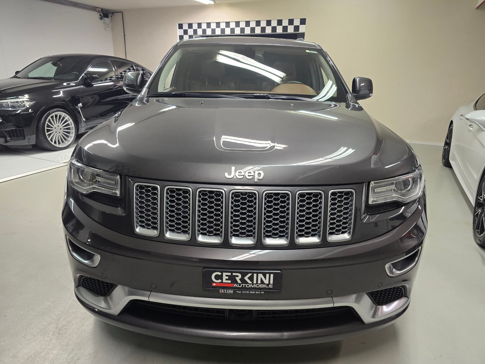 JEEP Grand Cherokee 3.0 CRD CH FHZ, Diesel, Occasioni / Usate, Automatico - 2