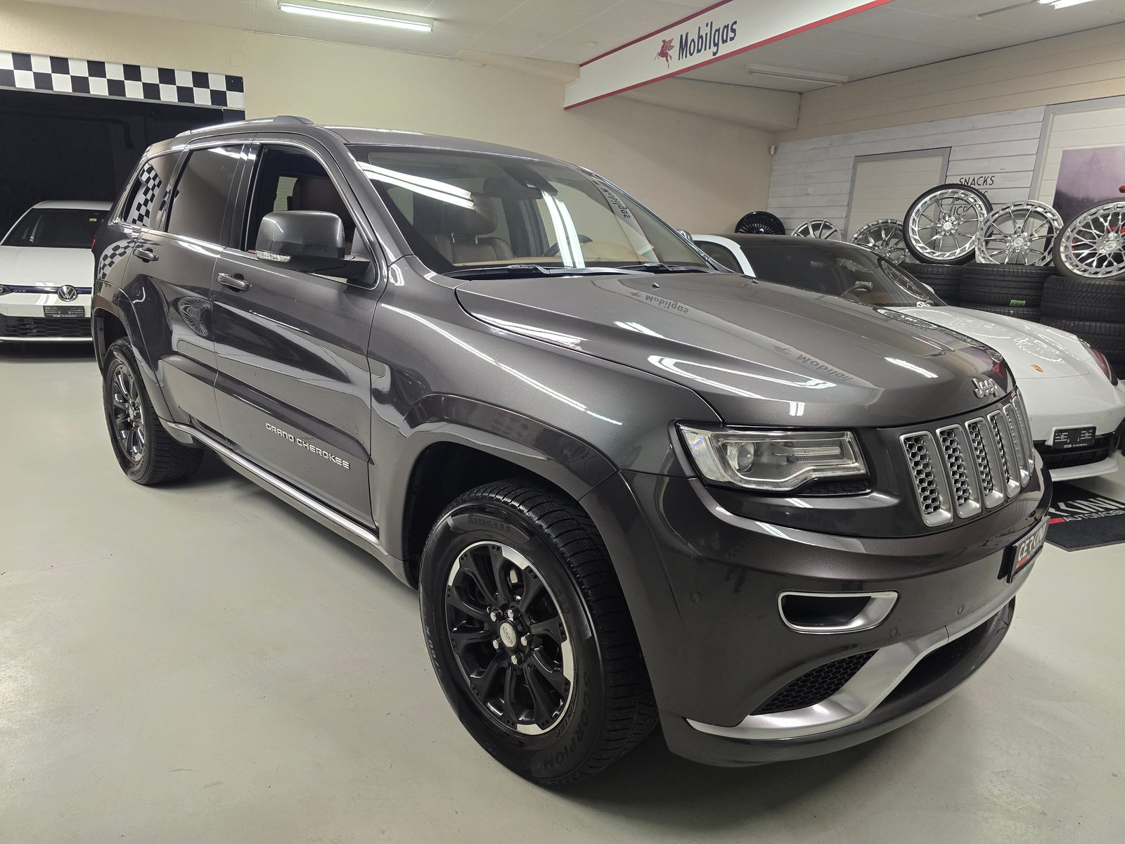 JEEP Grand Cherokee 3.0 CRD CH FHZ, Diesel, Occasioni / Usate, Automatico - 3