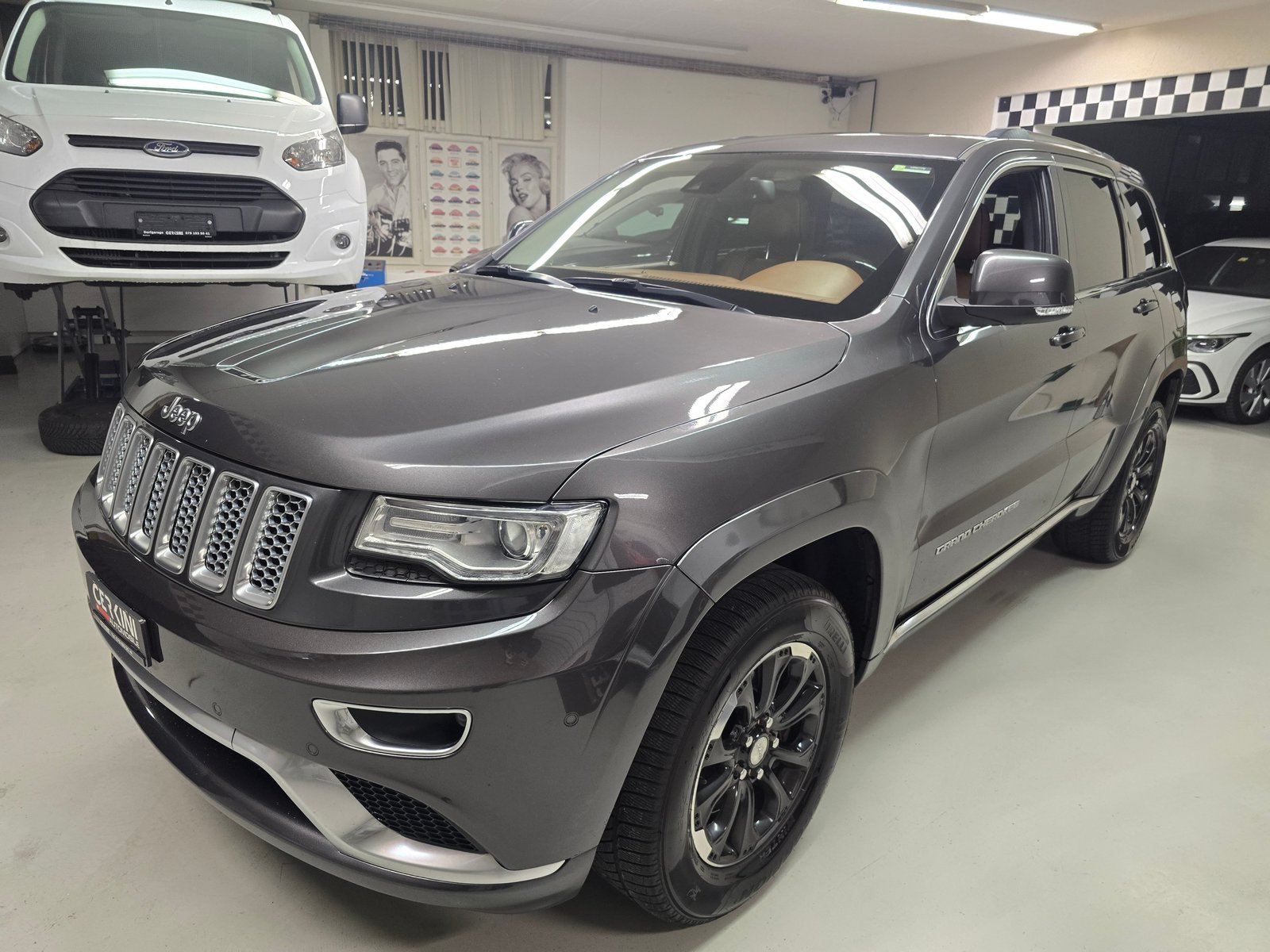 JEEP Grand Cherokee 3.0 CRD CH FHZ, Diesel, Occasioni / Usate, Automatico - 4