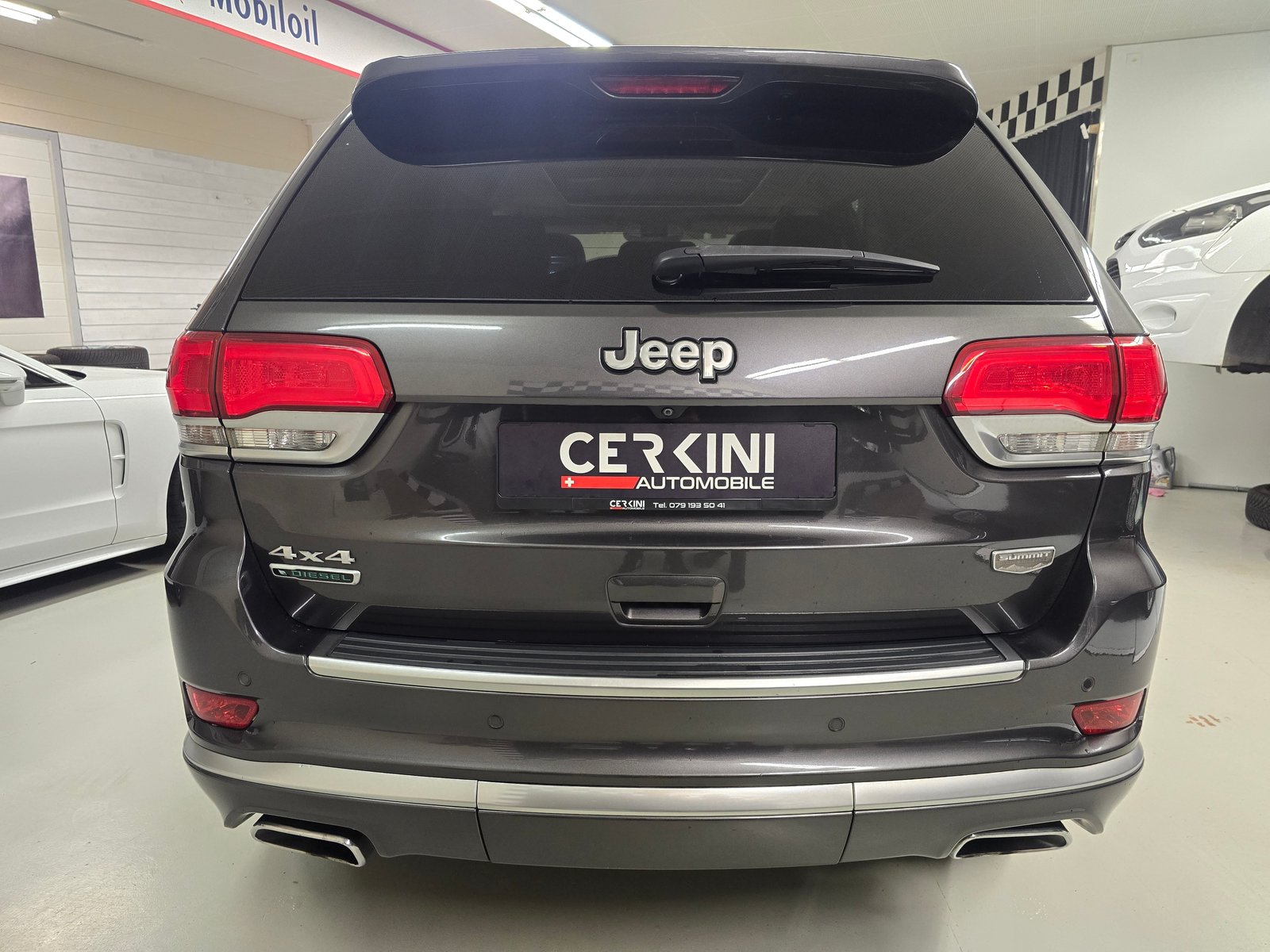 JEEP Grand Cherokee 3.0 CRD CH FHZ, Diesel, Occasioni / Usate, Automatico - 7