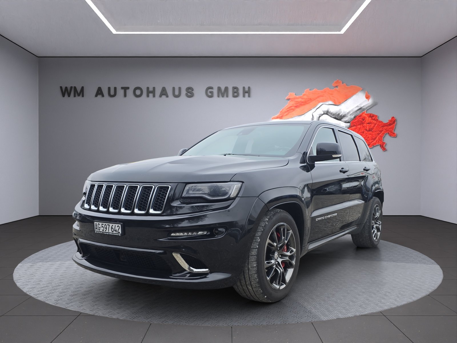 JEEP Grand Cherokee 6.4 V8 HEMI SRT8 Automatic