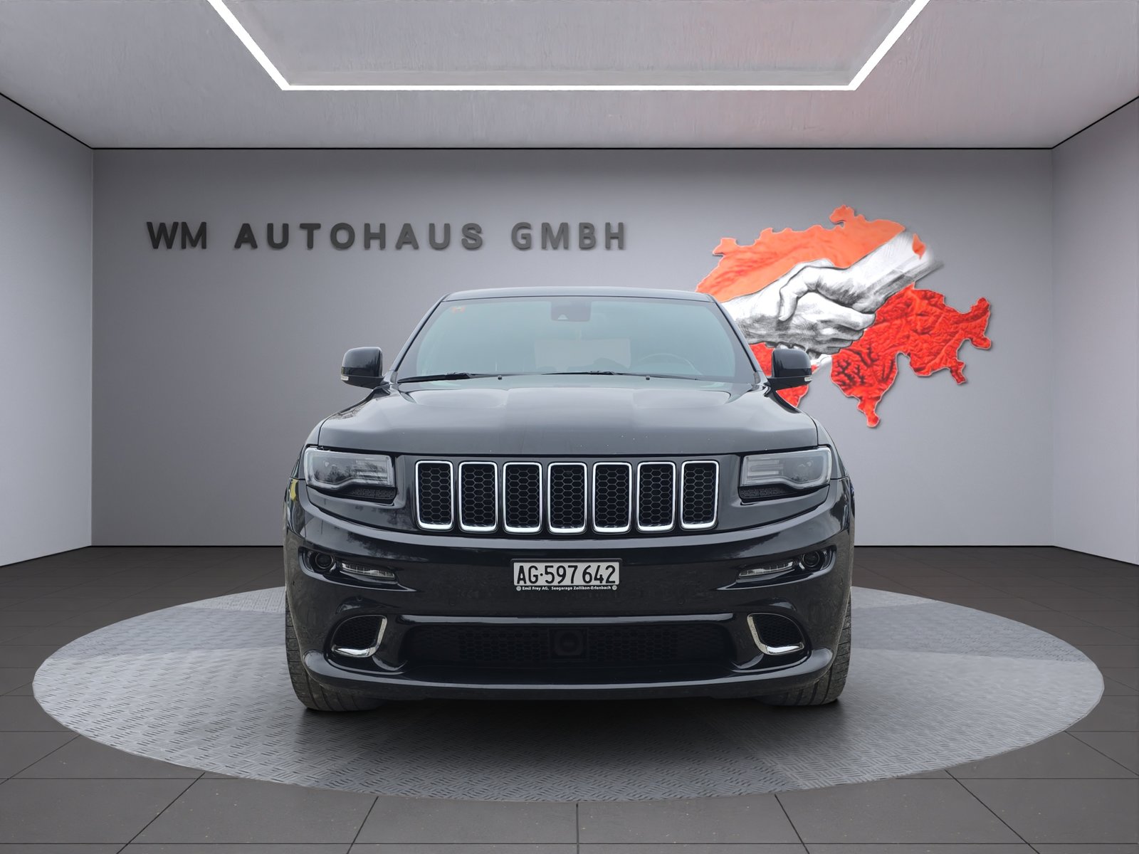 JEEP Grand Cherokee 6.4 V8 HEMI SRT8 Automatic, Essence, Occasion / Utilisé, Automatique - 2