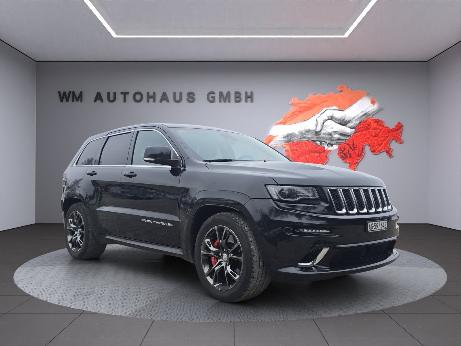 JEEP Grand Cherokee 6.4 V8 HEMI SRT8 Automatic, Essence, Occasion / Utilisé, Automatique - 3