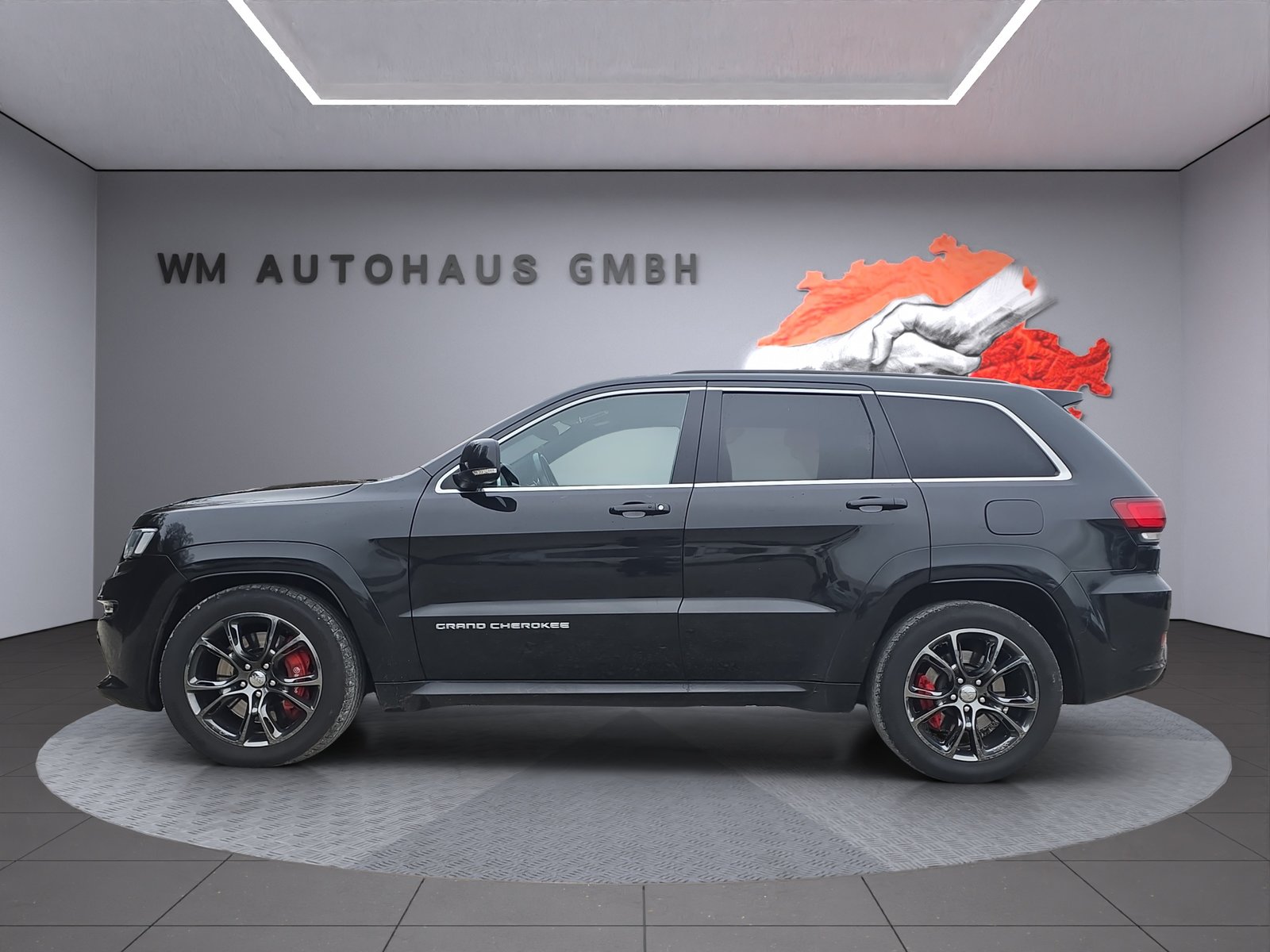 JEEP Grand Cherokee 6.4 V8 HEMI SRT8 Automatic, Essence, Occasion / Utilisé, Automatique - 4