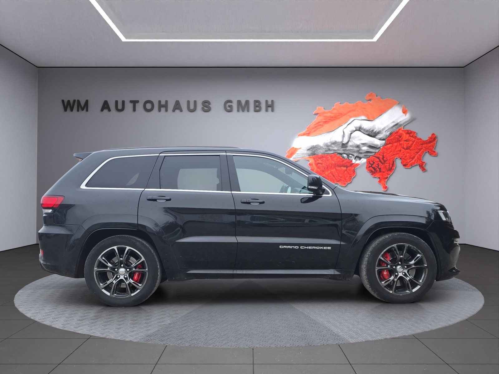 JEEP Grand Cherokee 6.4 V8 HEMI SRT8 Automatic, Essence, Occasion / Utilisé, Automatique - 5