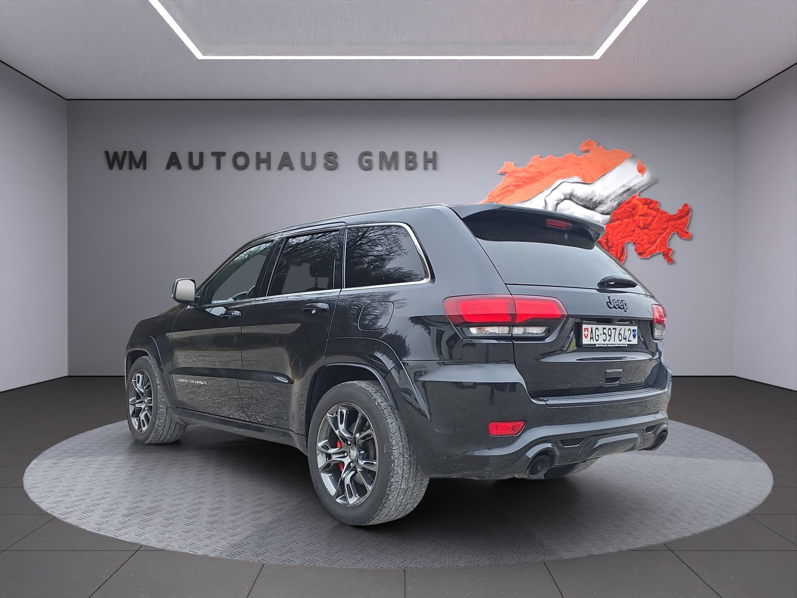 JEEP Grand Cherokee 6.4 V8 HEMI SRT8 Automatic, Essence, Occasion / Utilisé, Automatique - 6
