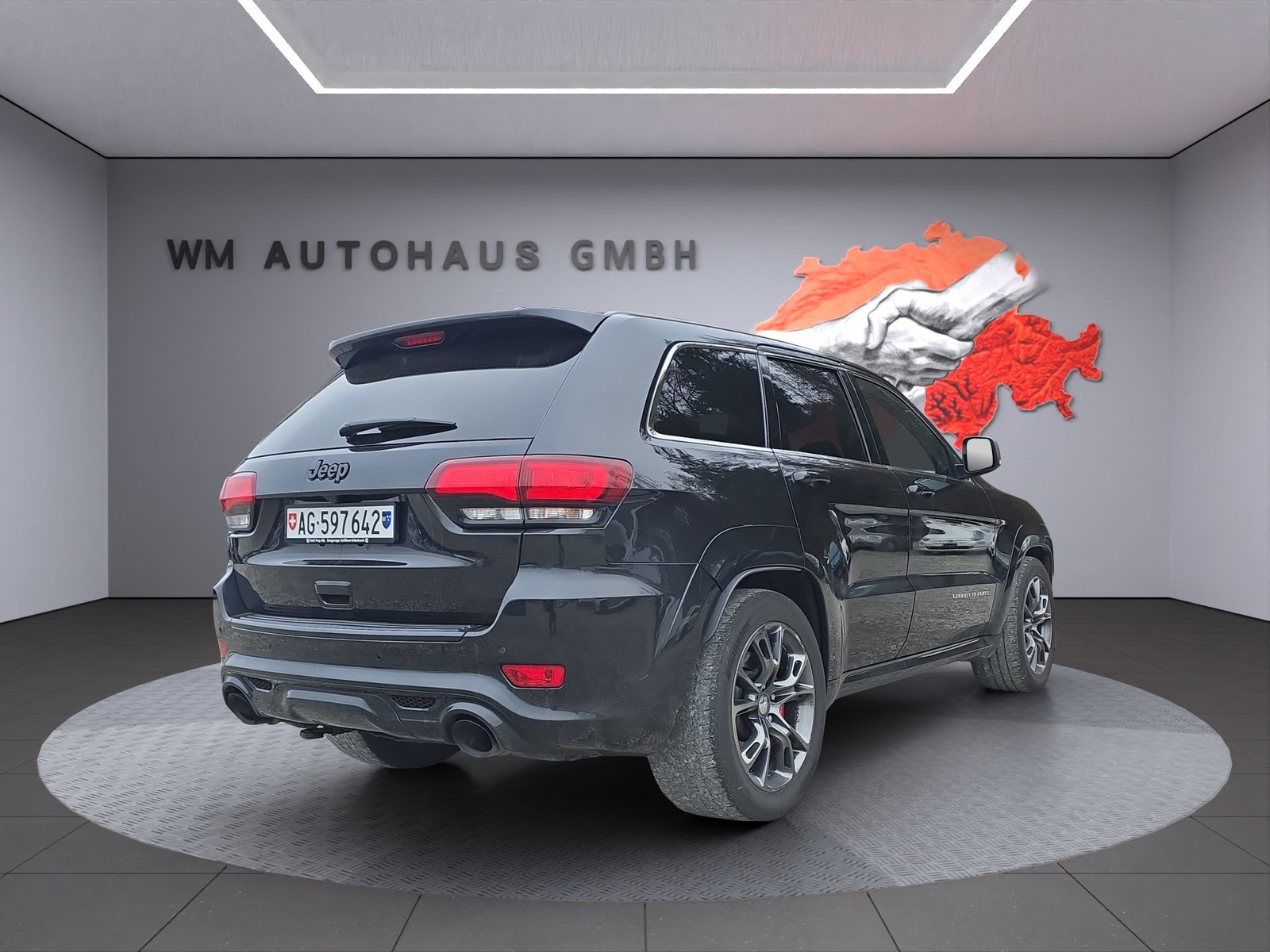 JEEP Grand Cherokee 6.4 V8 HEMI SRT8 Automatic, Essence, Occasion / Utilisé, Automatique - 7