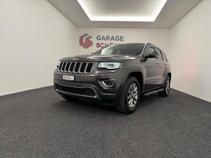 JEEP Grand Cherokee 3.0 CRD Limited Automatic, Diesel, Occasion / Gebraucht, Automatik