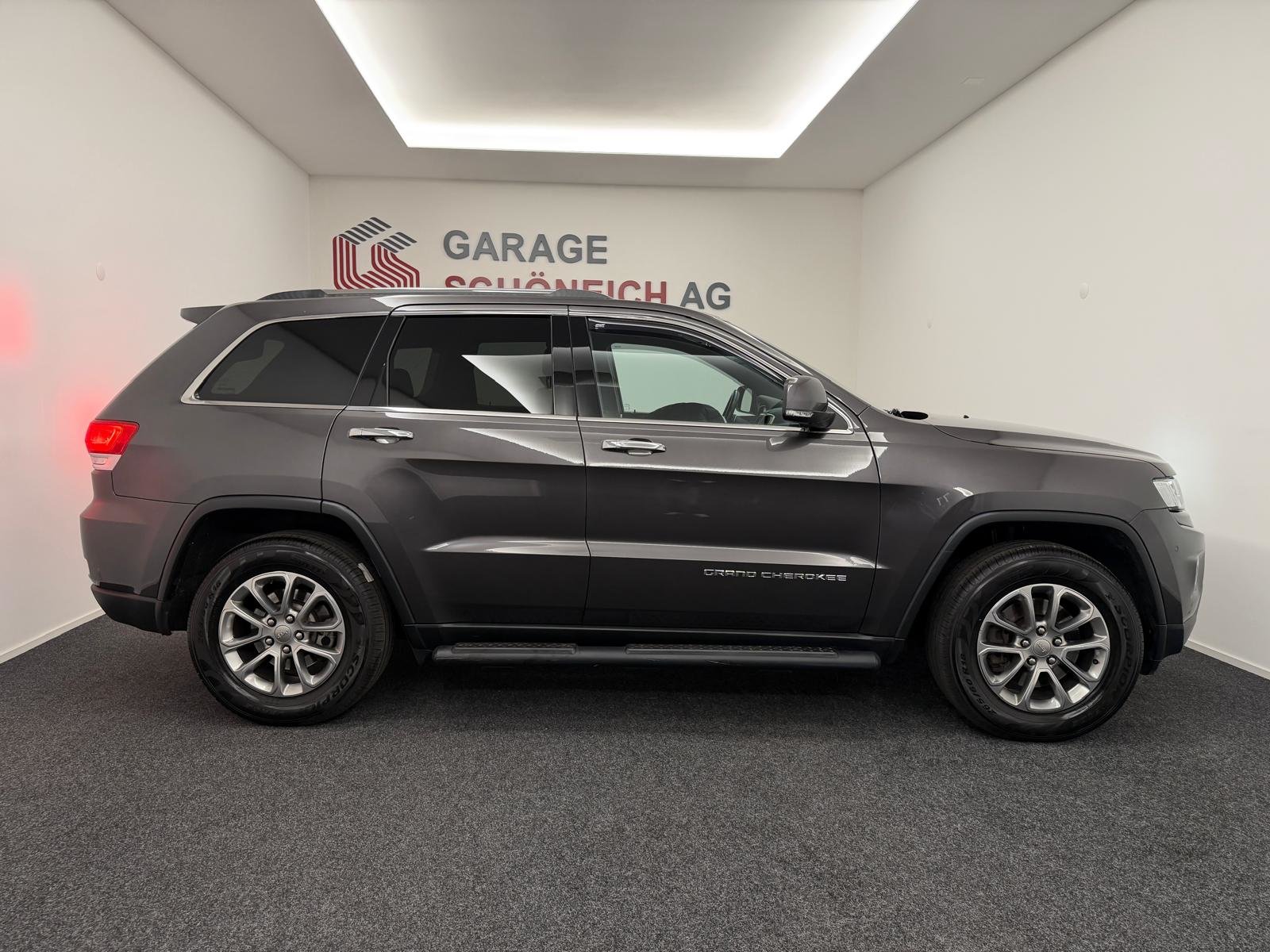JEEP Grand Cherokee 3.0 CRD Limited Automatic, Diesel, Occasioni / Usate, Automatico - 4