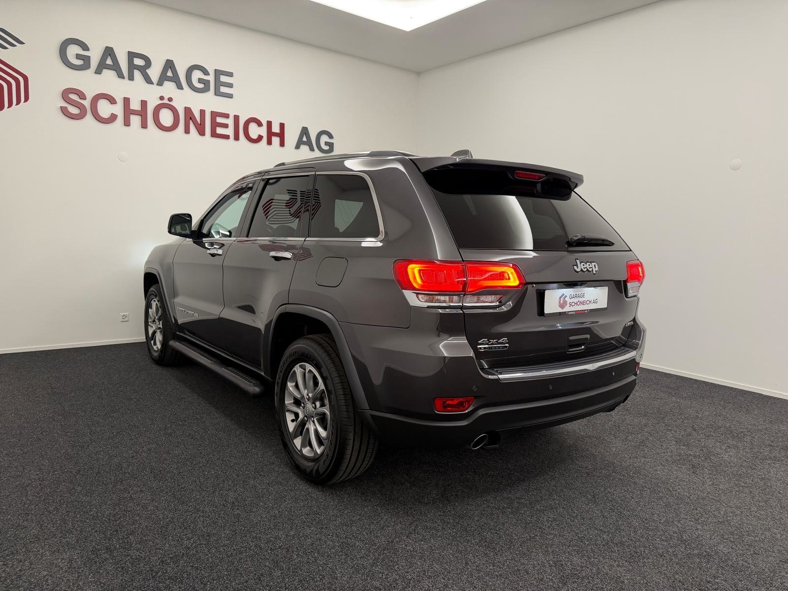 JEEP Grand Cherokee 3.0 CRD Limited Automatic, Diesel, Occasioni / Usate, Automatico - 7