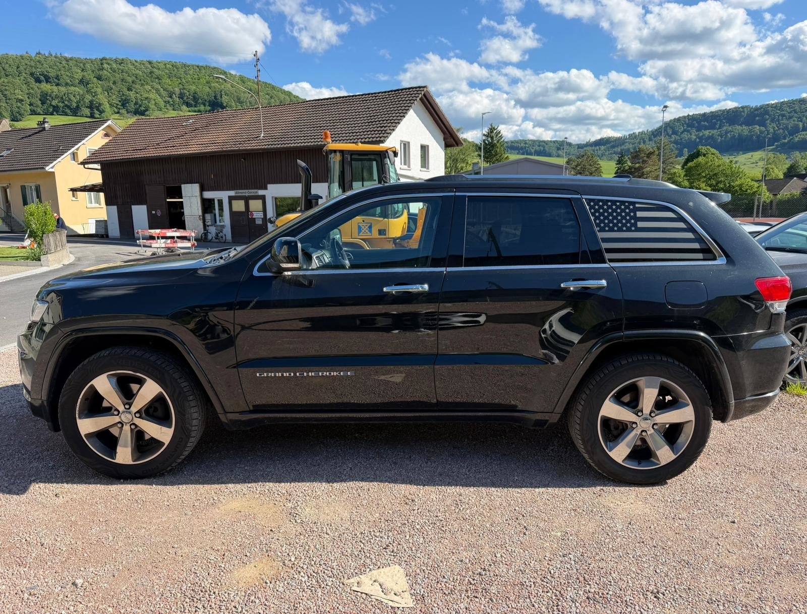 JEEP Grand Cherokee 3.0 CRD Overland Automatic, Diesel, Occasion / Utilisé, Automatique - 2