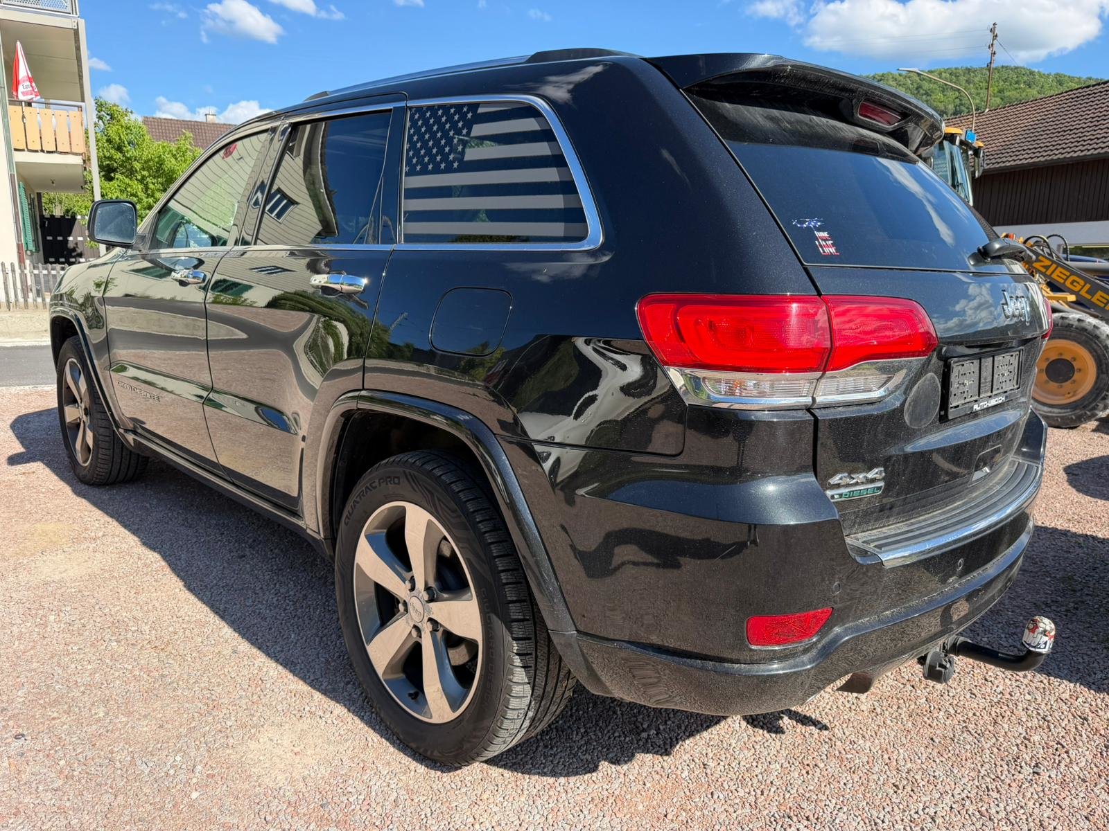 JEEP Grand Cherokee 3.0 CRD Overland Automatic, Diesel, Occasion / Utilisé, Automatique - 3