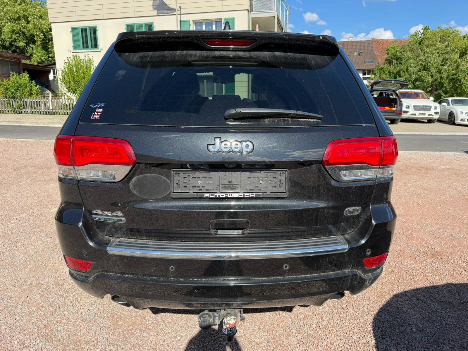 JEEP Grand Cherokee 3.0 CRD Overland Automatic, Diesel, Occasion / Utilisé, Automatique - 5