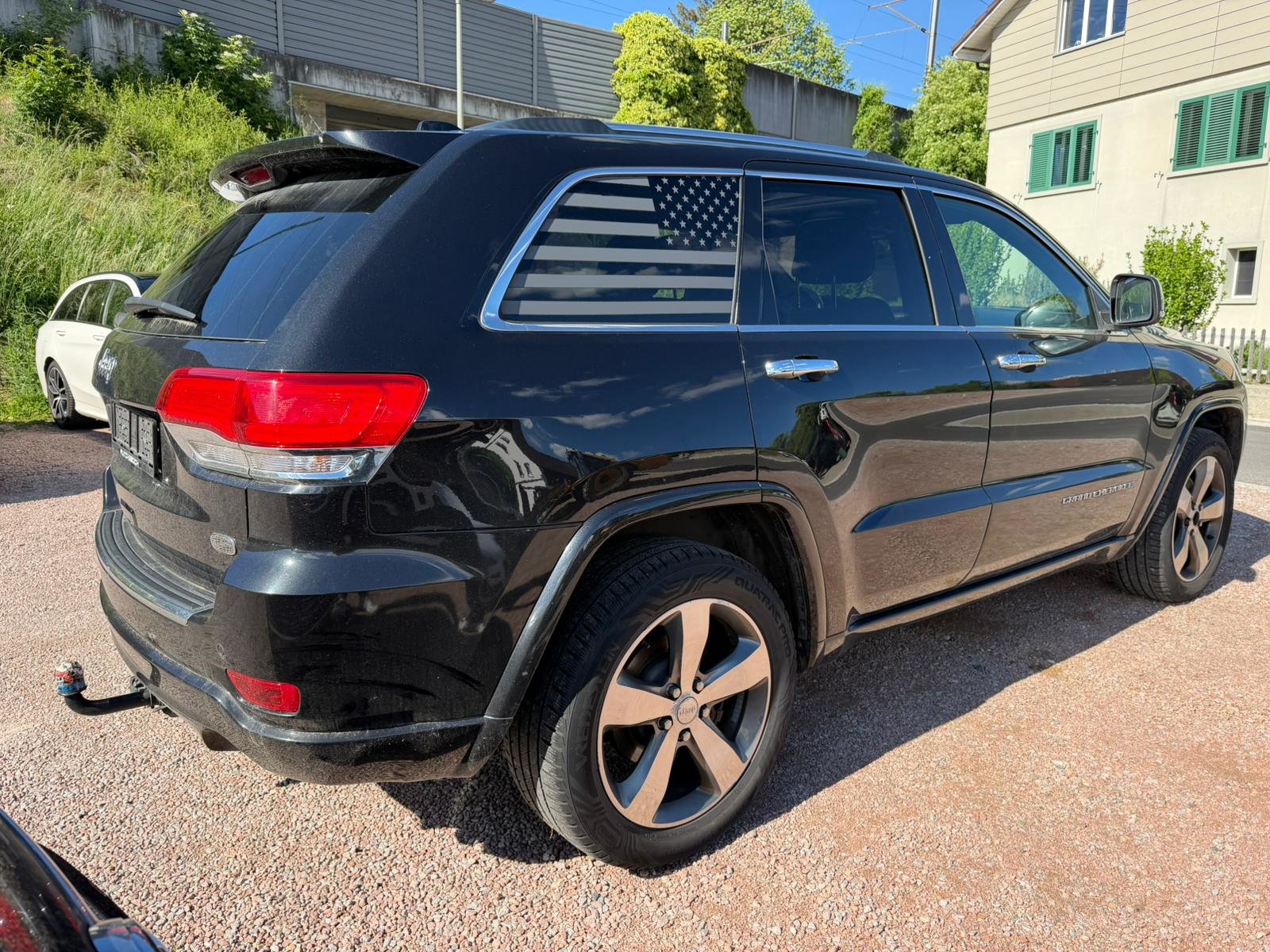 JEEP Grand Cherokee 3.0 CRD Overland Automatic, Diesel, Occasion / Utilisé, Automatique - 6