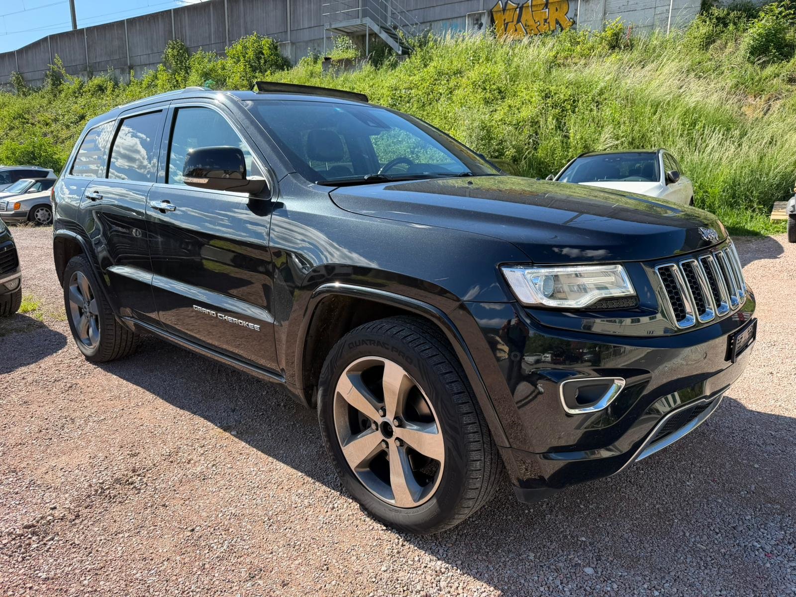 JEEP Grand Cherokee 3.0 CRD Overland Automatic, Diesel, Occasion / Utilisé, Automatique - 7