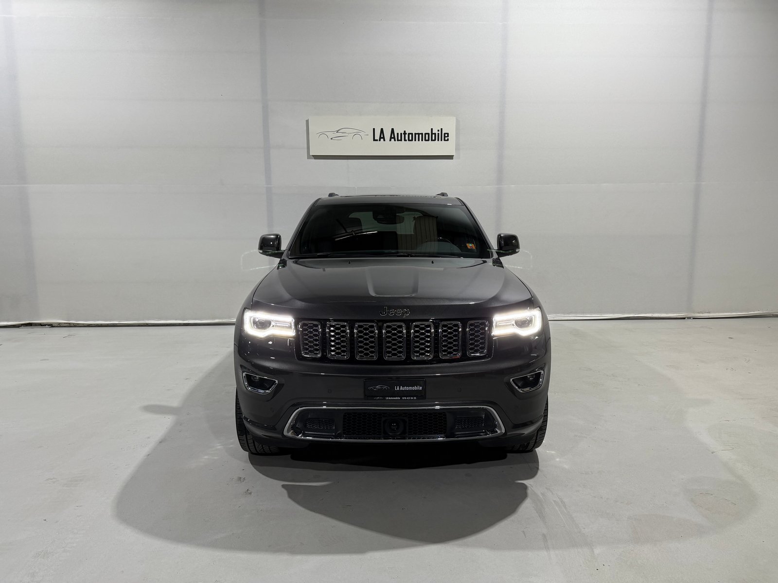 JEEP Grand Cherokee 3.0 CRD Overland Automatic, Diesel, Occasion / Utilisé, Automatique - 4